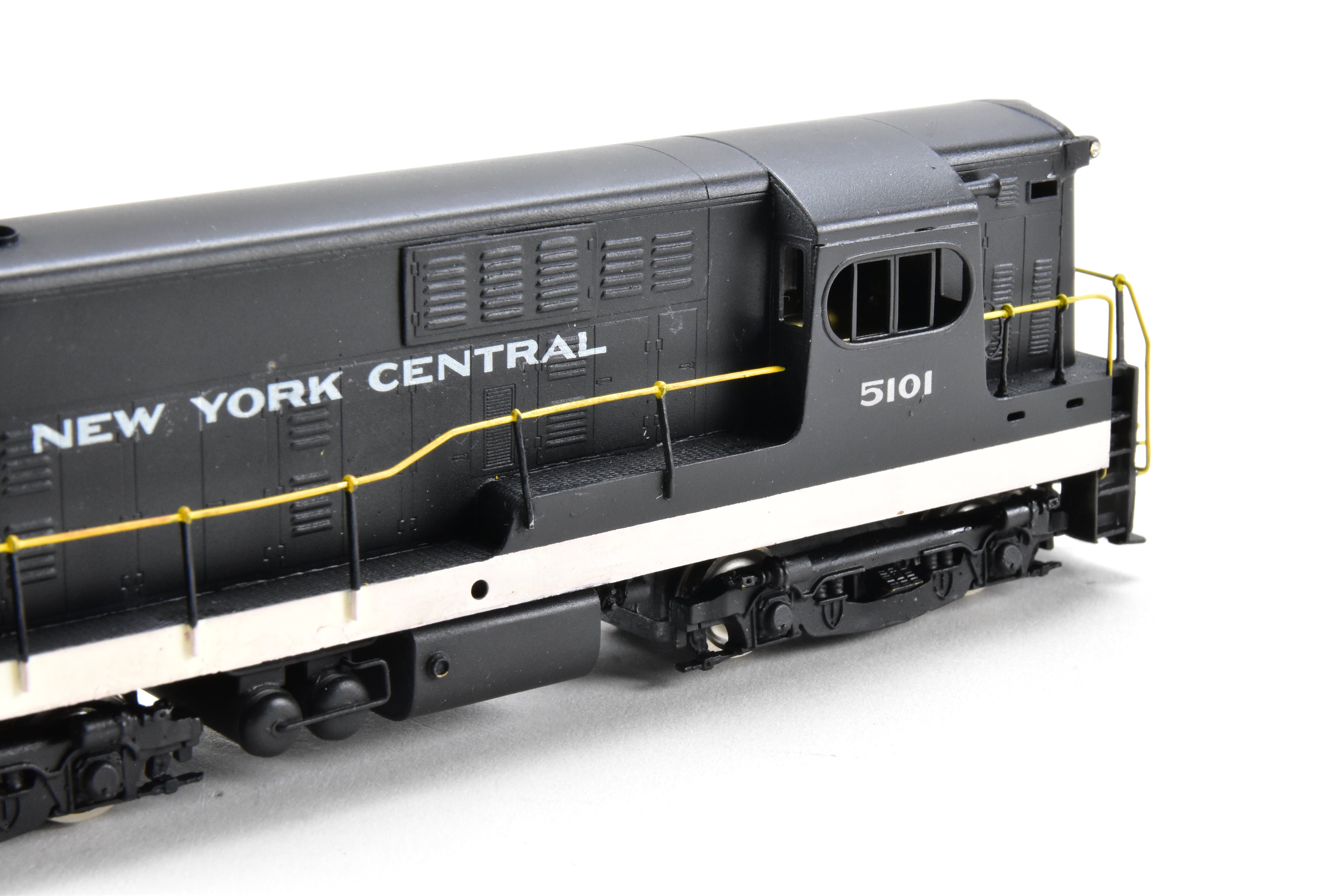 HO Brass Key Imports NYC - Custom Painted New York Central H-16-44 No. 5101