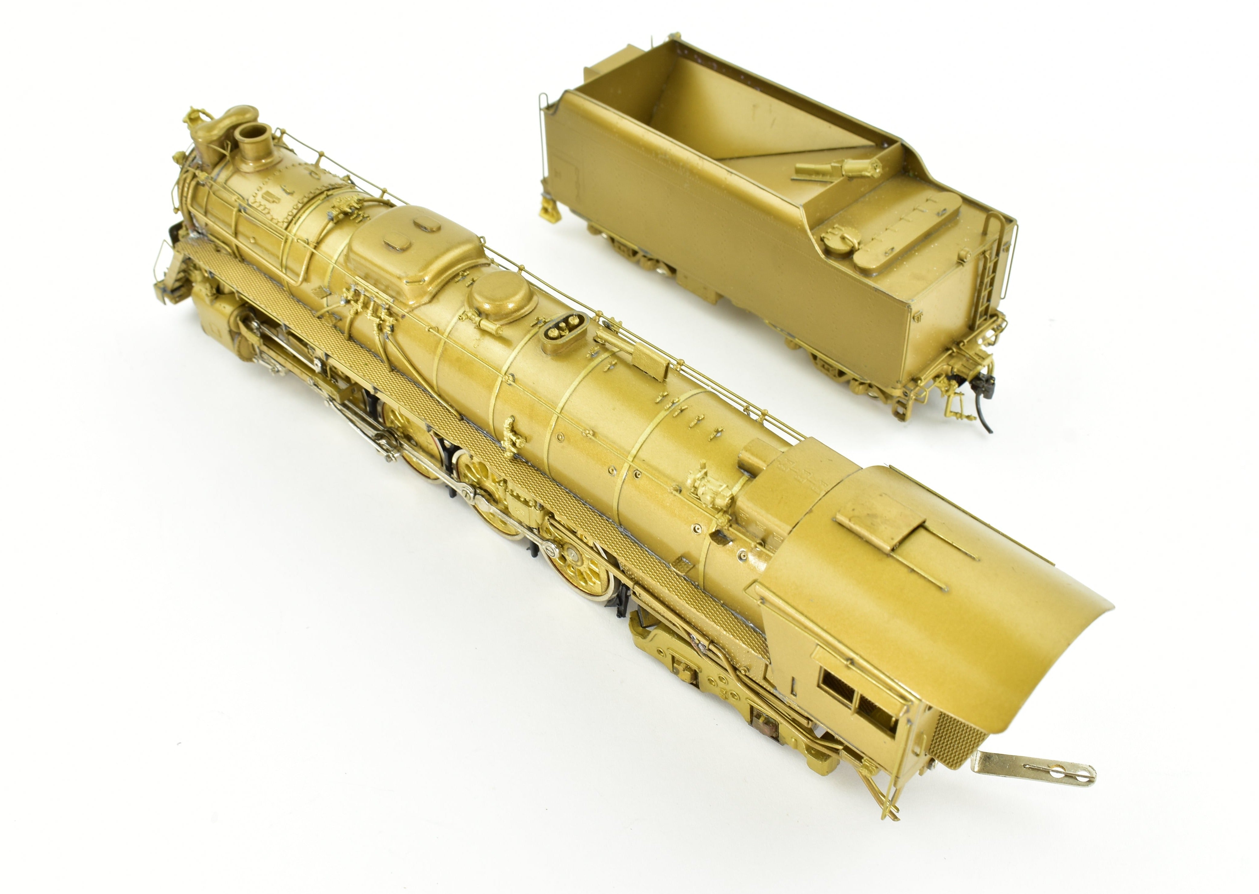 HO Scale Brass OMI - Overland Models COG Central of Georgia K 4-8-4 Locomotive