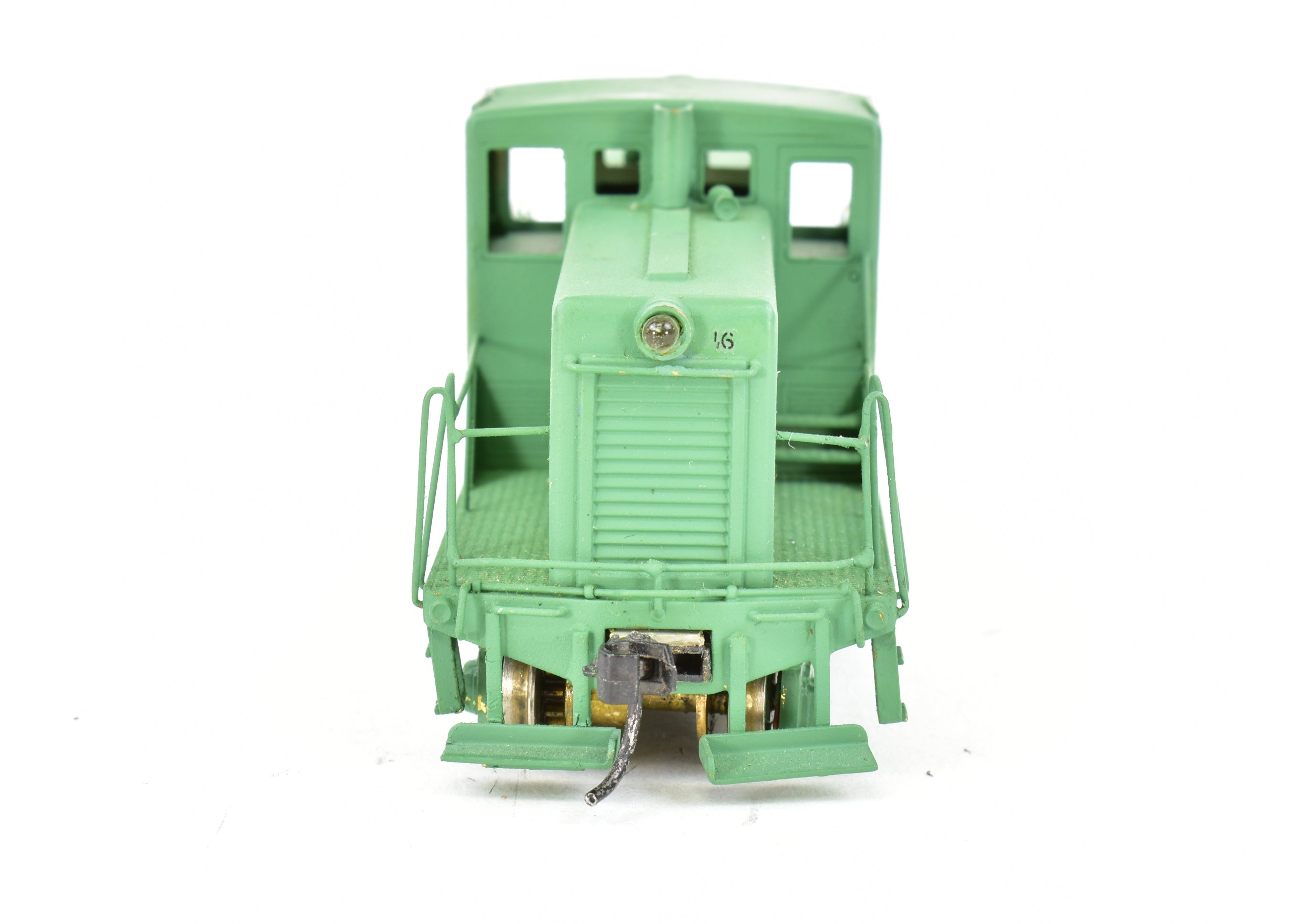 HO Scale Brass Westside Model Co. Custom Painted Alco/GE 44 Ton Diesel Electric Switcher for Various Road Models
