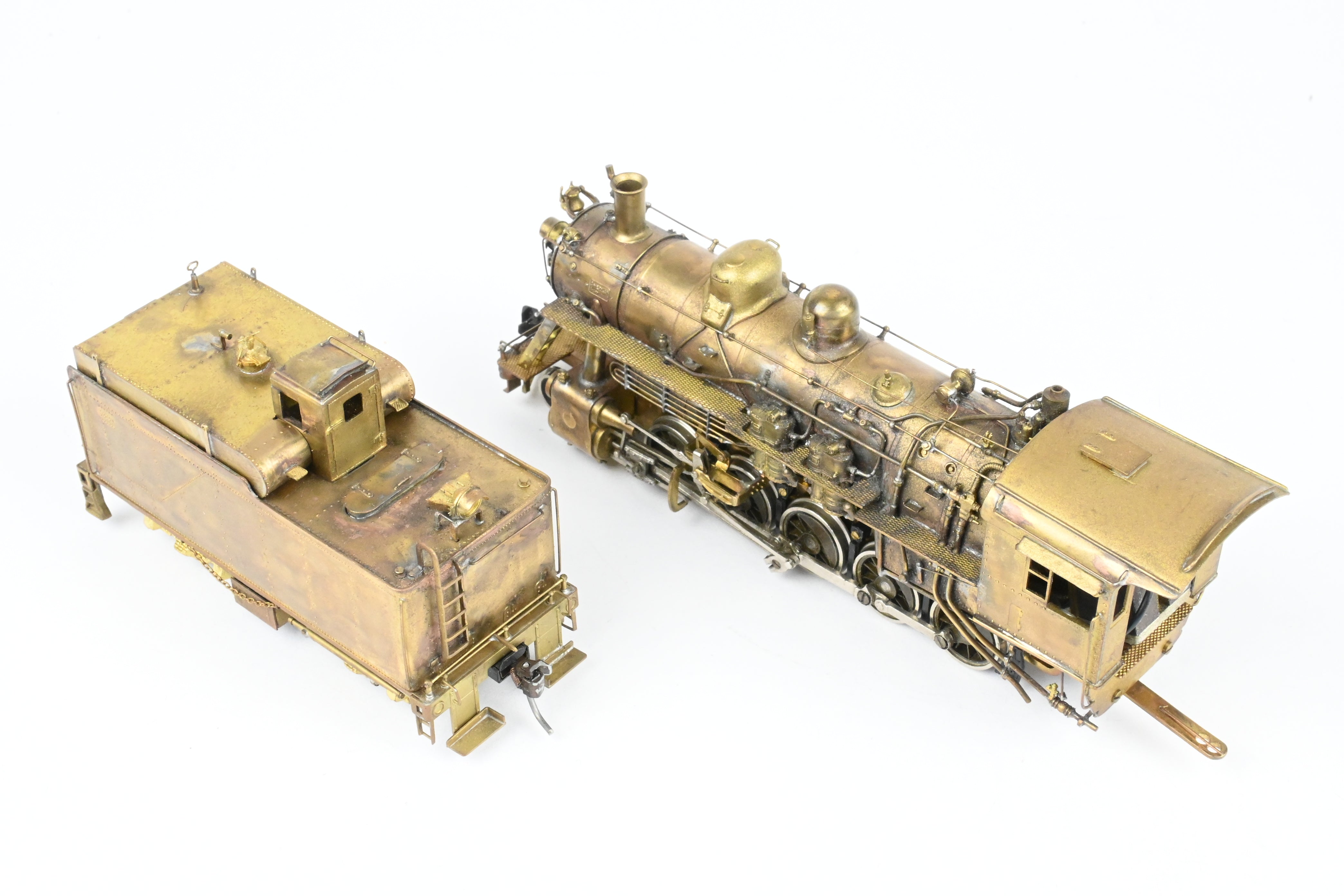 HO Brass PFM - United Missouri Pacific 2-10-0 941 Class Decapod Custom-Modified