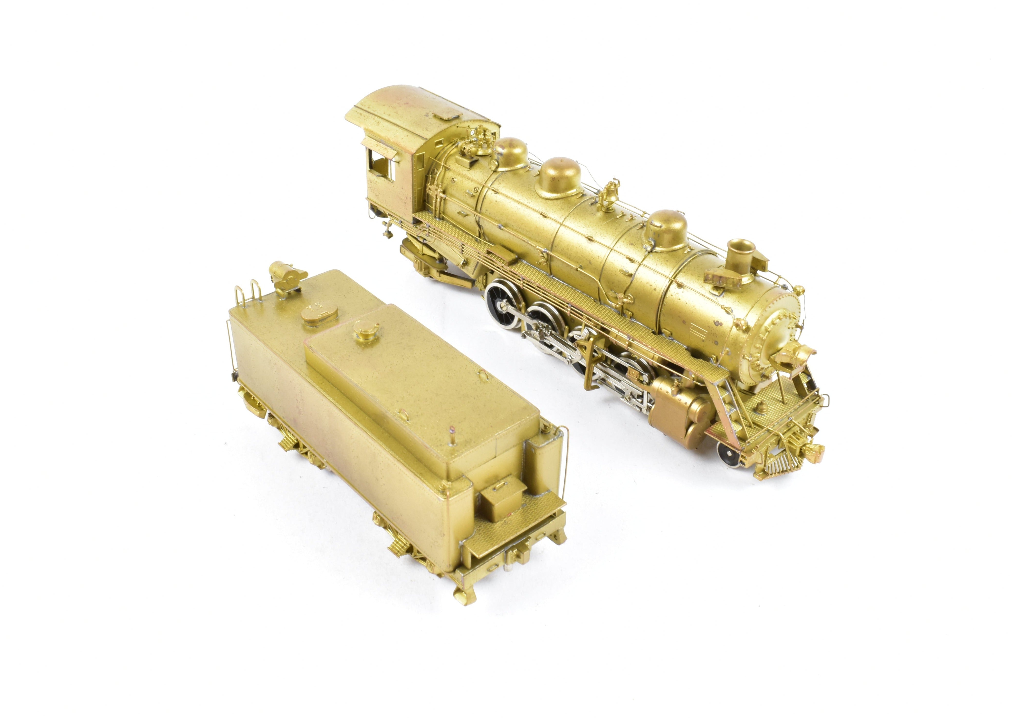 HO Scale Brass Model Train by Westside Model Co. - Southern Pacific 2-8-2 MK-10 Replica