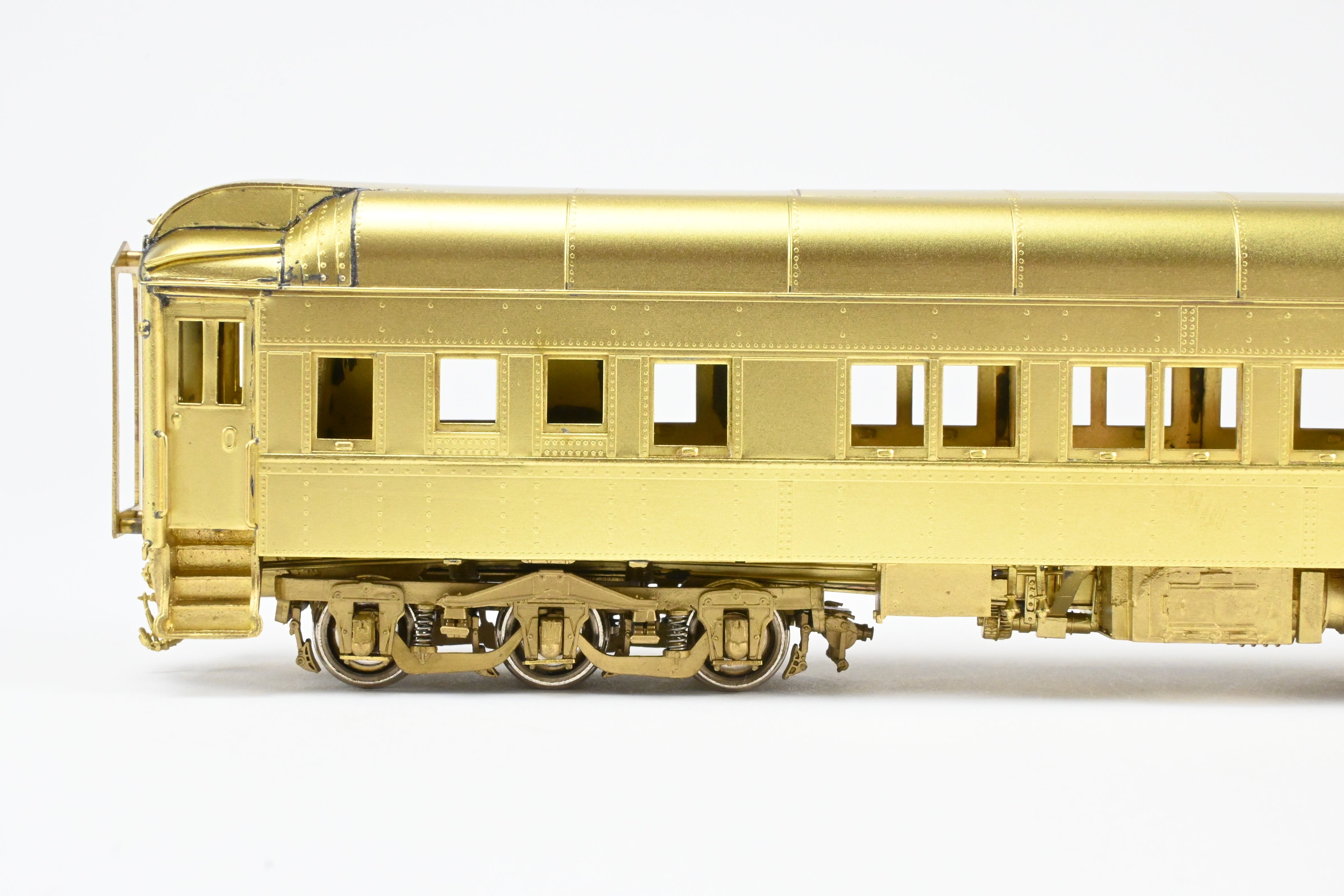 HO Scale Brass Precision Scale Co. (PSC) Model of Various Roads Pullman Heavyweight 12 - Section Sleeper Plan 3410 with Air Conditioning