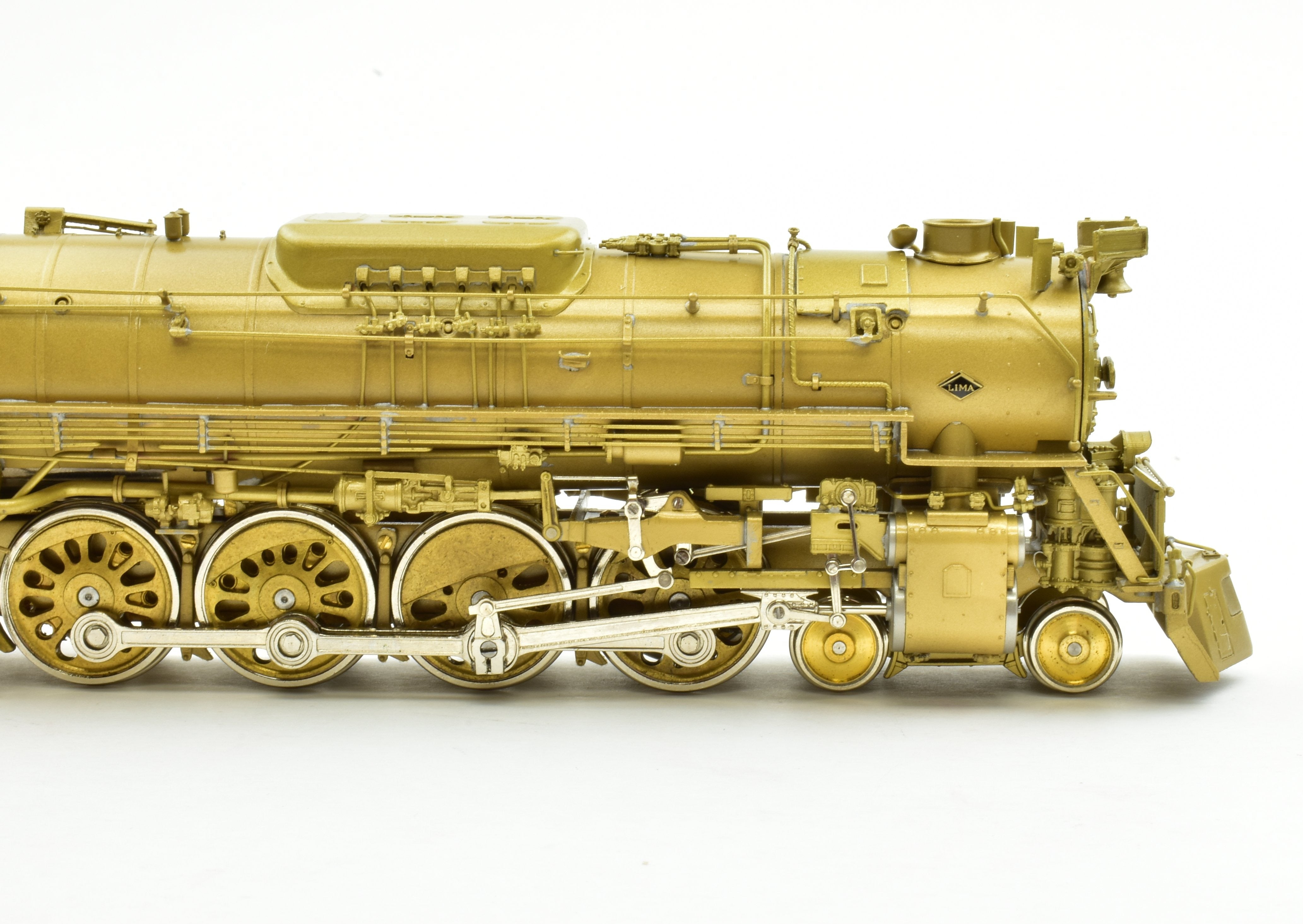 1981 Hi-Grade HO Brass PFM United Chesapeake & Ohio J-3a 4-8-4 Model