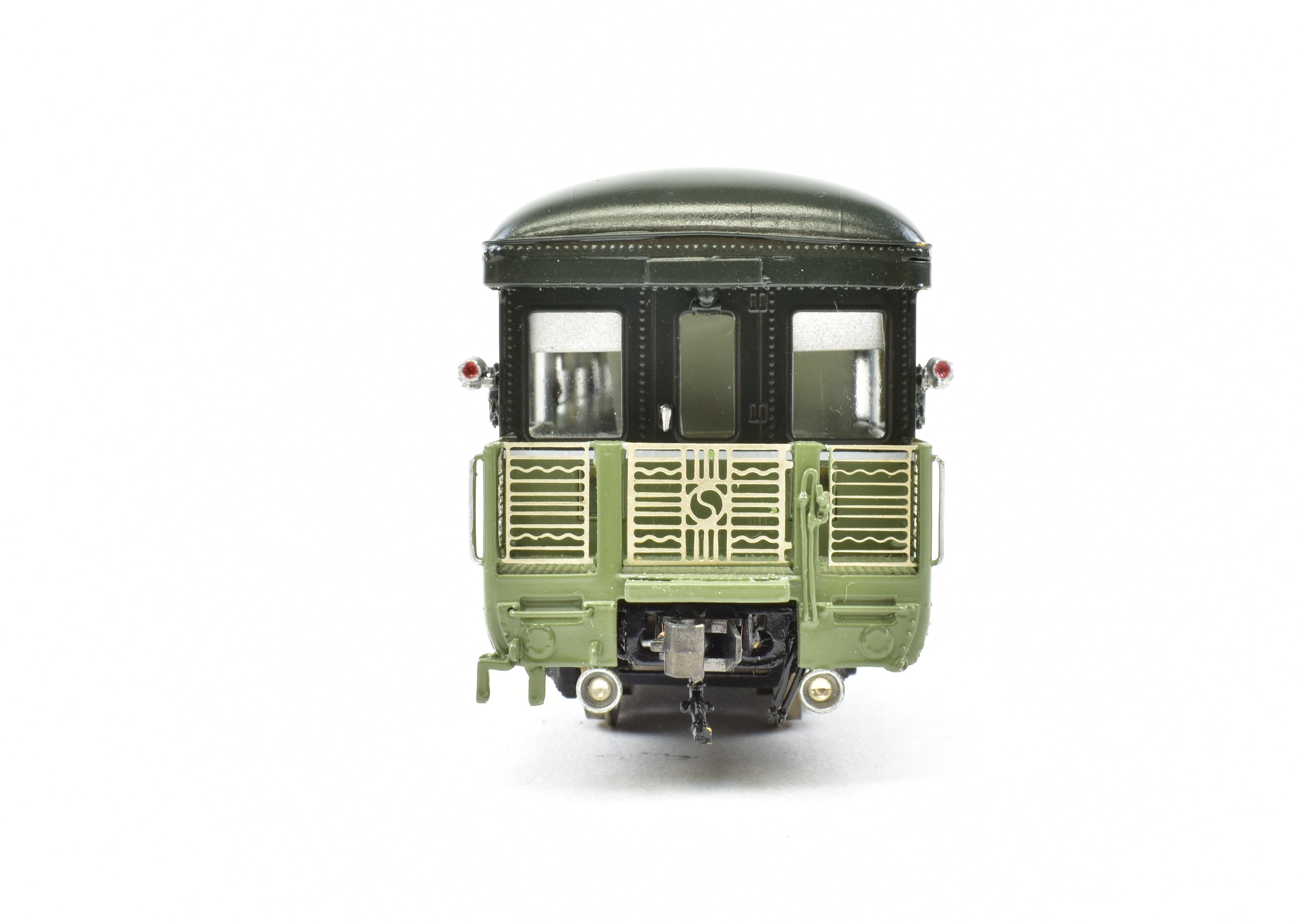 HO Brass Northern Pacific Business Car Yakima River by W&R Enterprises, Custom Painted