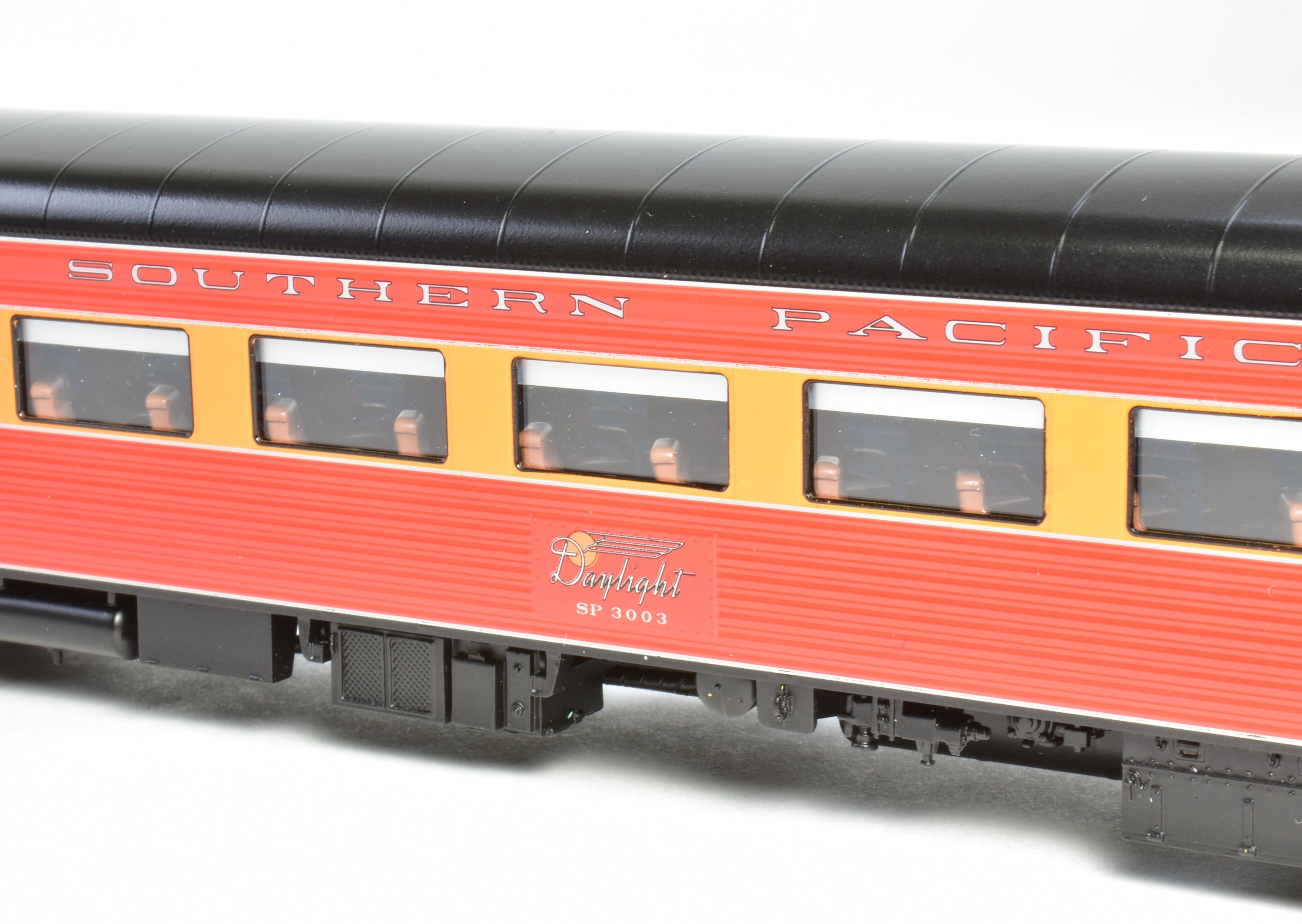 HO Scale Brass Model Train CIL - Challenger Imports Southern Pacific 1955 Morning Daylight 10 - Car Set FP Collection