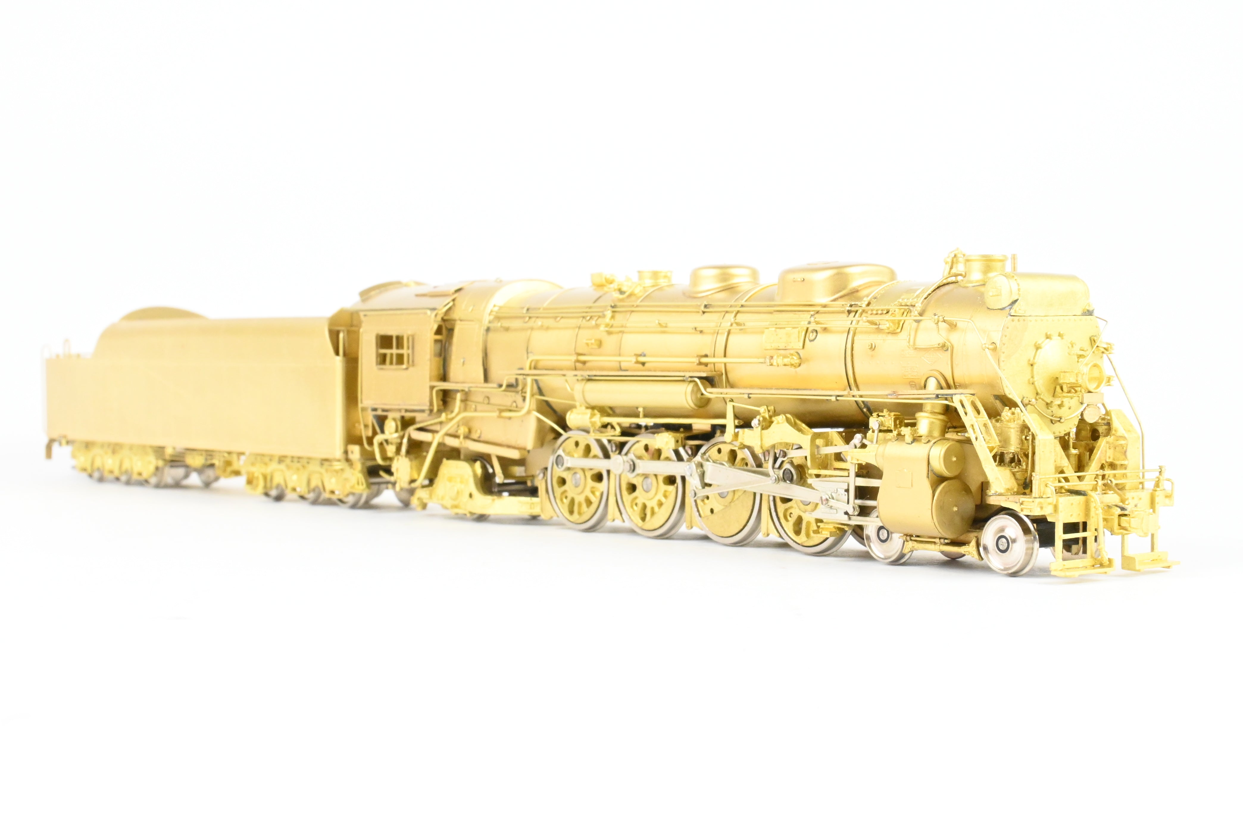 1983 HO Brass Key Imports NYC New York Central L-3b 4-8-2 Mohawk Model