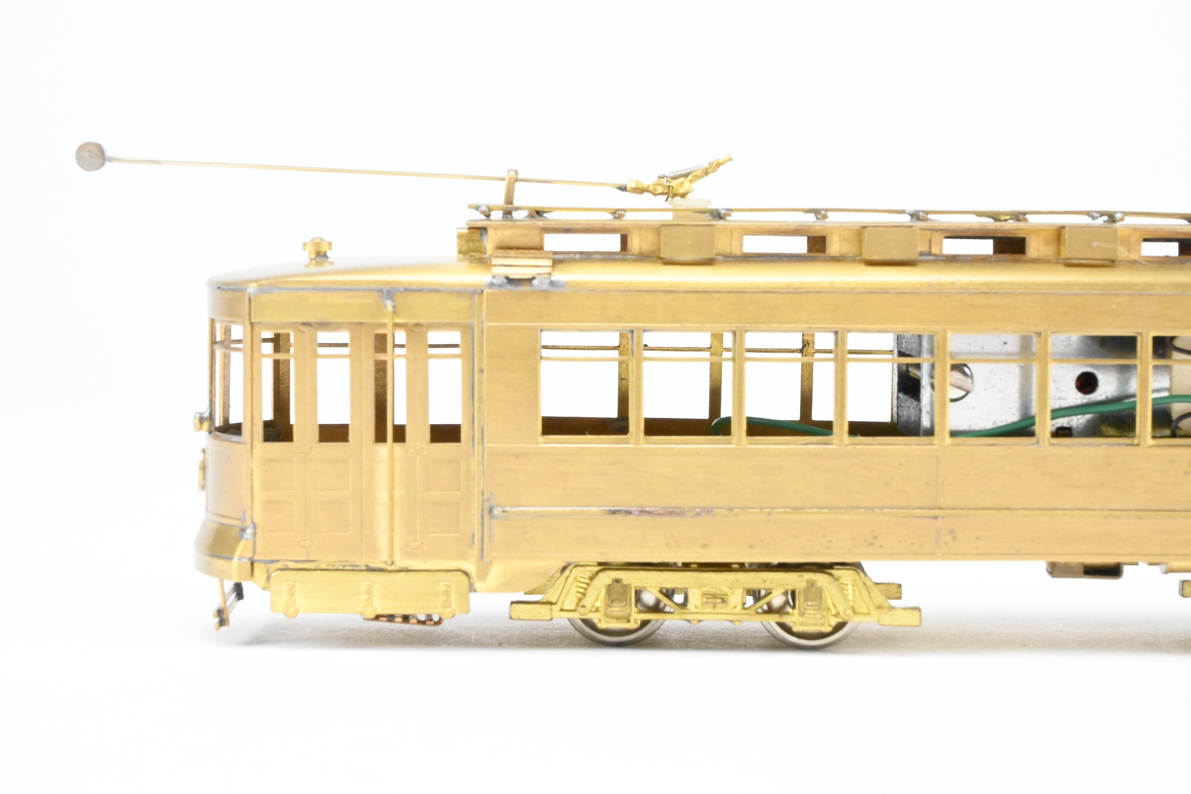 HO Scale Brass Chicago Surface Lines Pullman Car Model - Fairfield Models 343 CSL