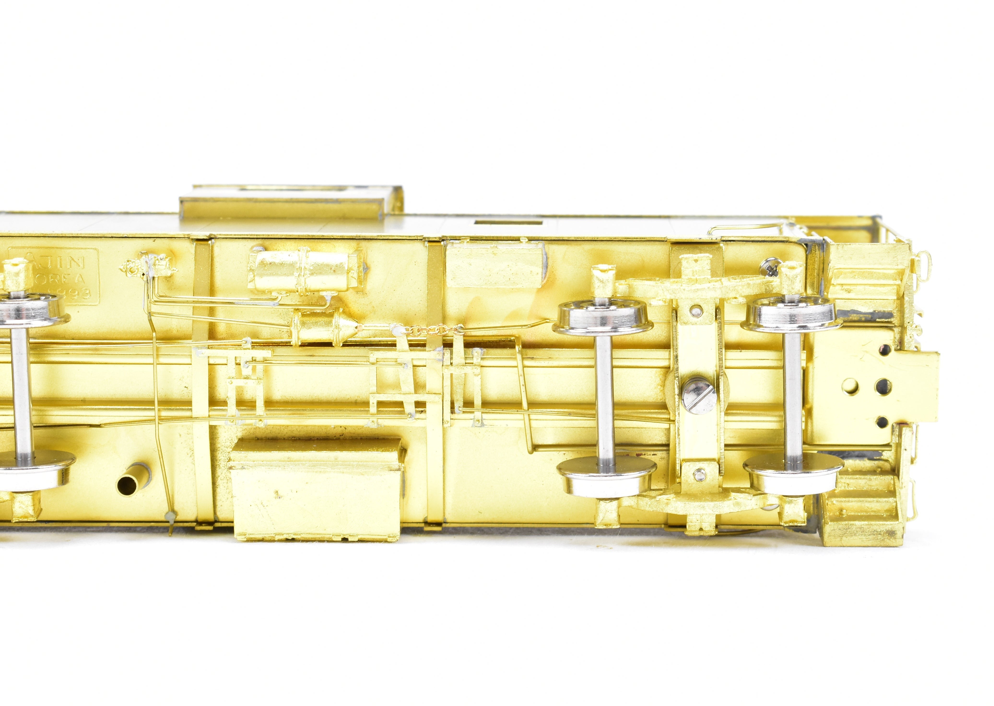 HO Scale Brass Model Railroad Caboose - OMI (Overland Models, Inc.) D&H (Delaware & Hudson) International Wide - Vision Caboose