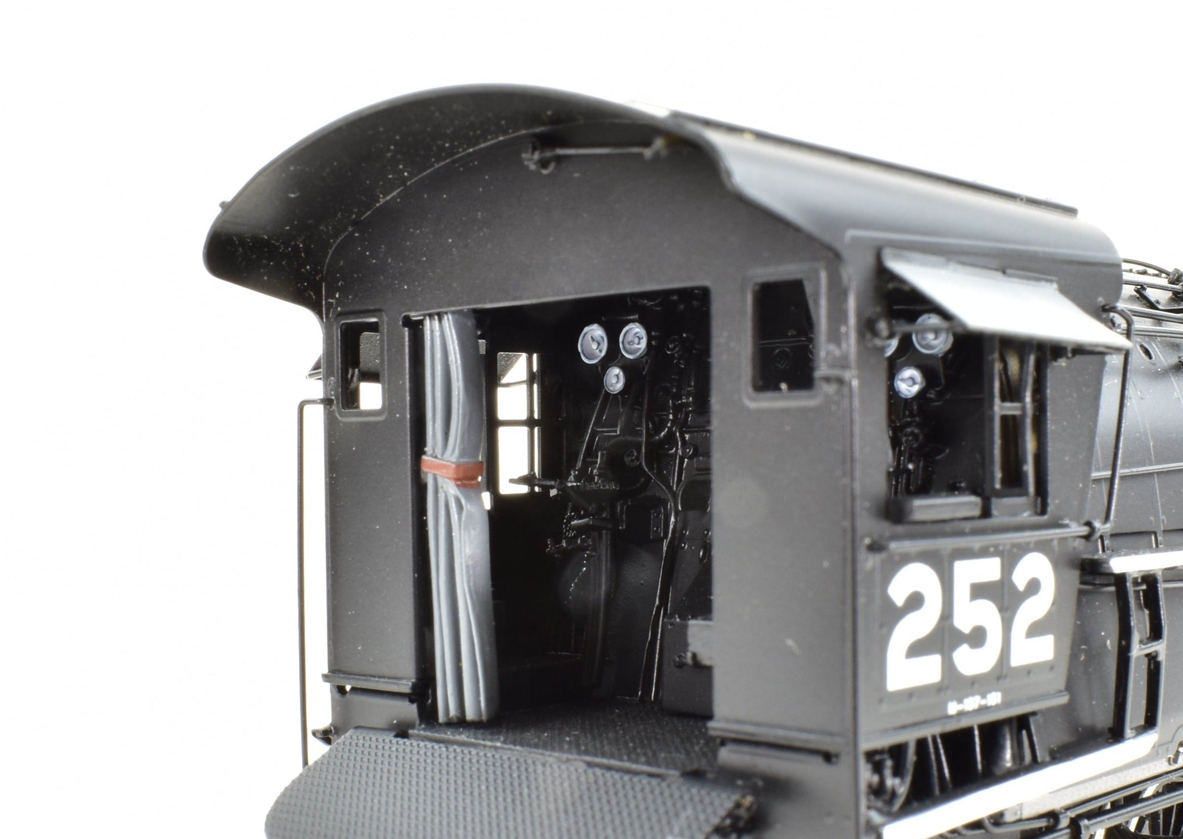 HO Brass Western Pacific 2-8-8-2 Class 251 V1 FP Black DCC & Sound by W&R