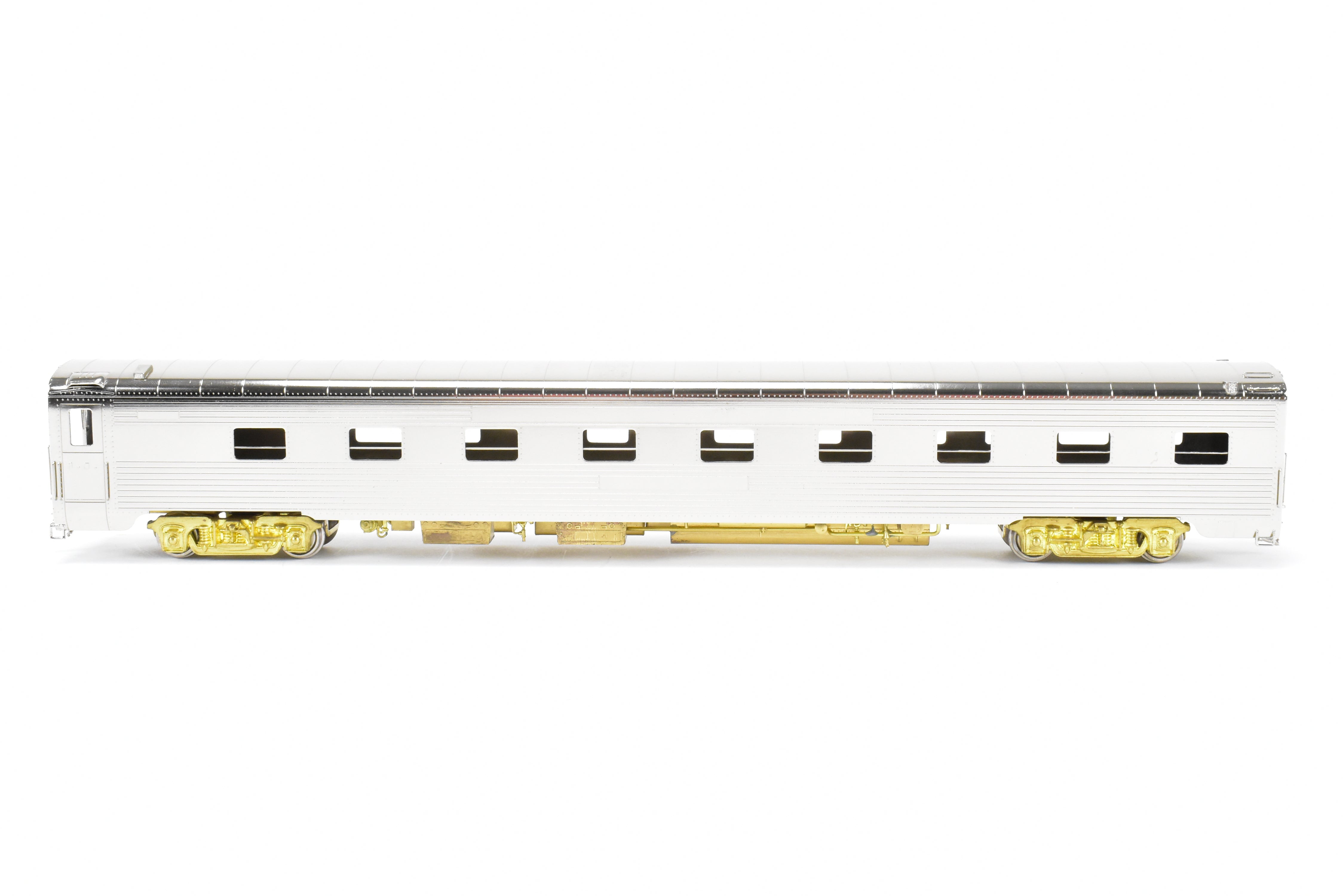 HO Scale Brass Cascade Models AT&SF Santa Fe 4-4-2 Sleeper Deskirted Car