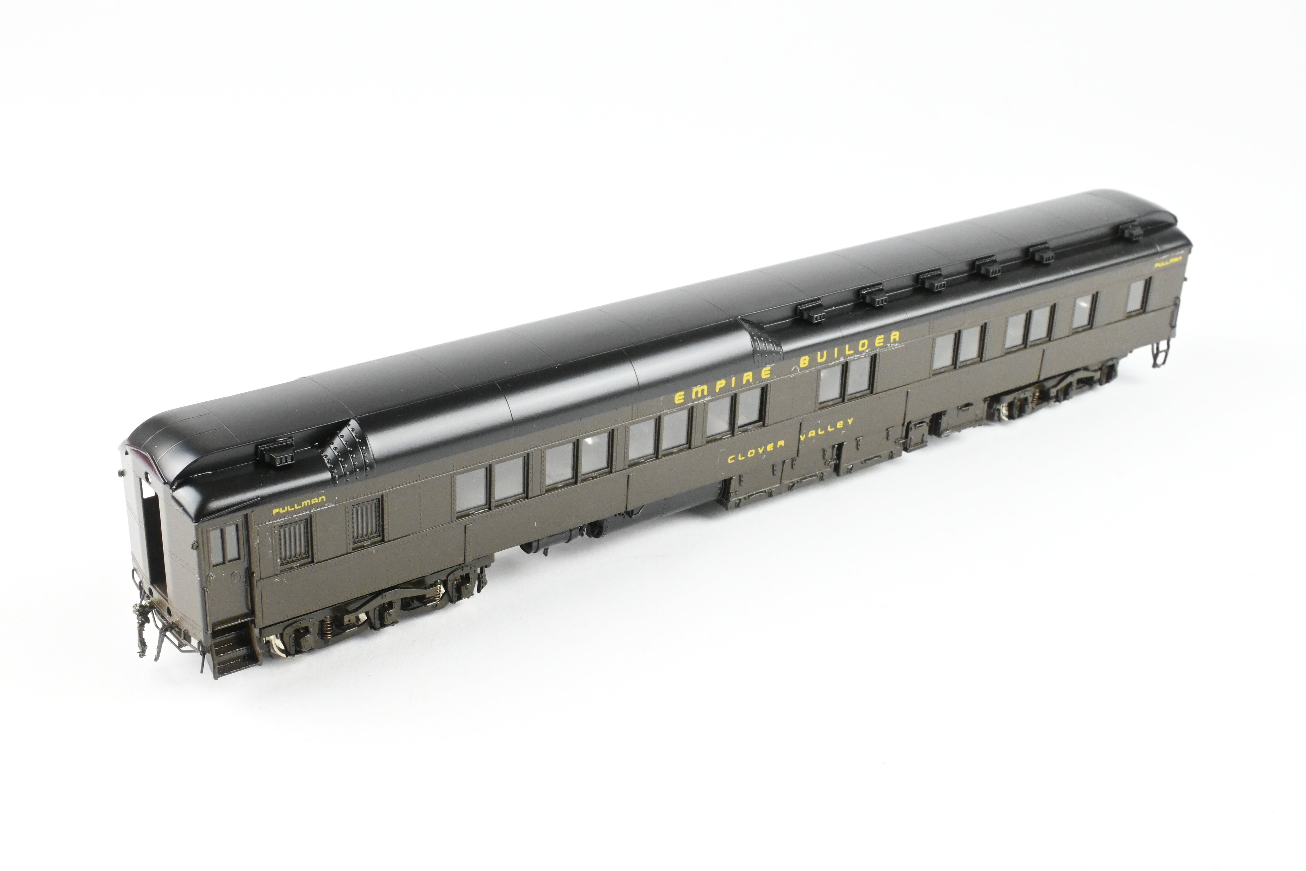 High - Quality HO Scale Brass Precision Scale Co. Great Northern Pullman 80 - Foot Sleeper Model with 8 - 5 Plan 4036b Ice Air FP Design