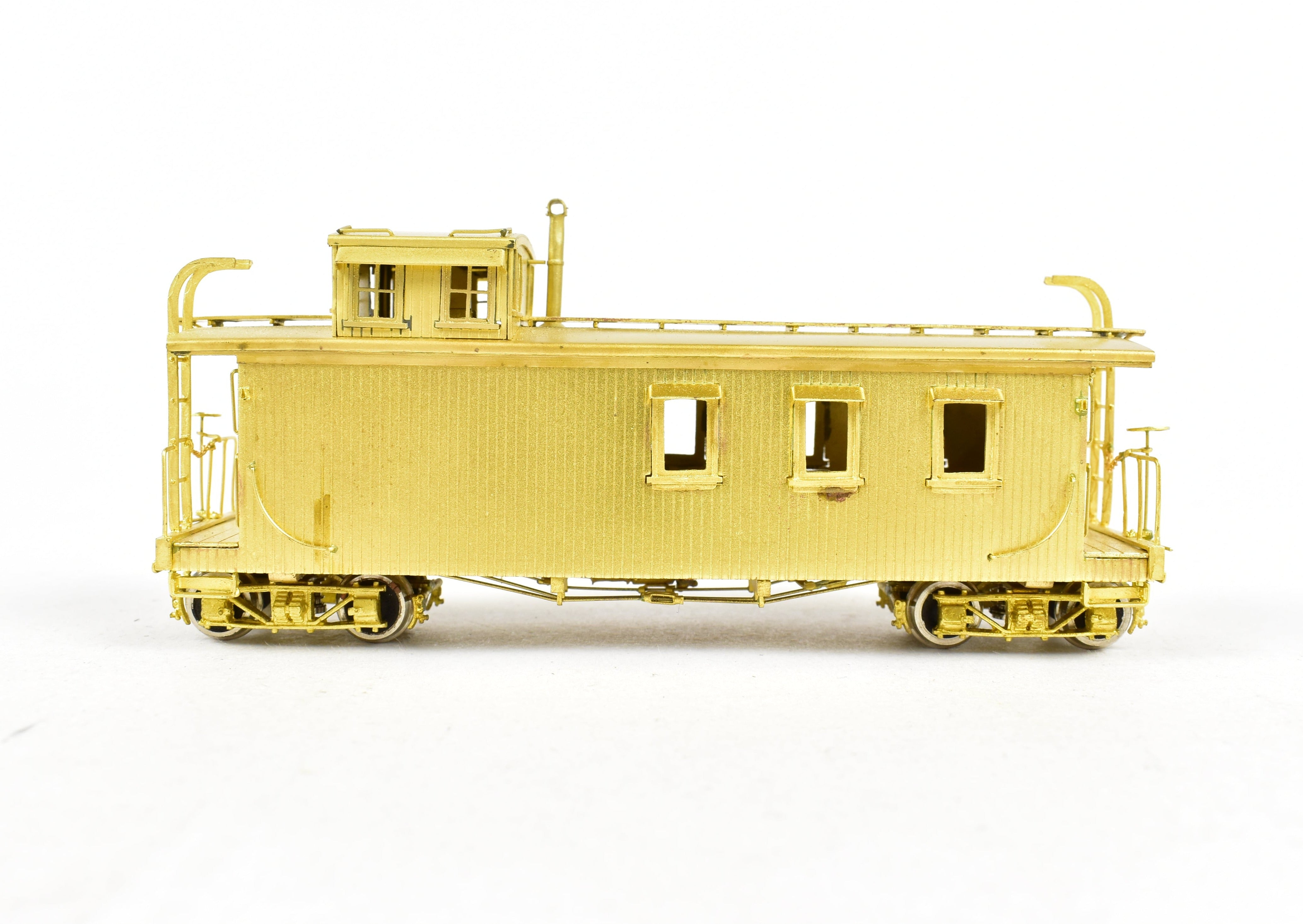 HOn3 Brass D&RGW - Denver & Rio Grande Western #0540 Unpainted Caboose