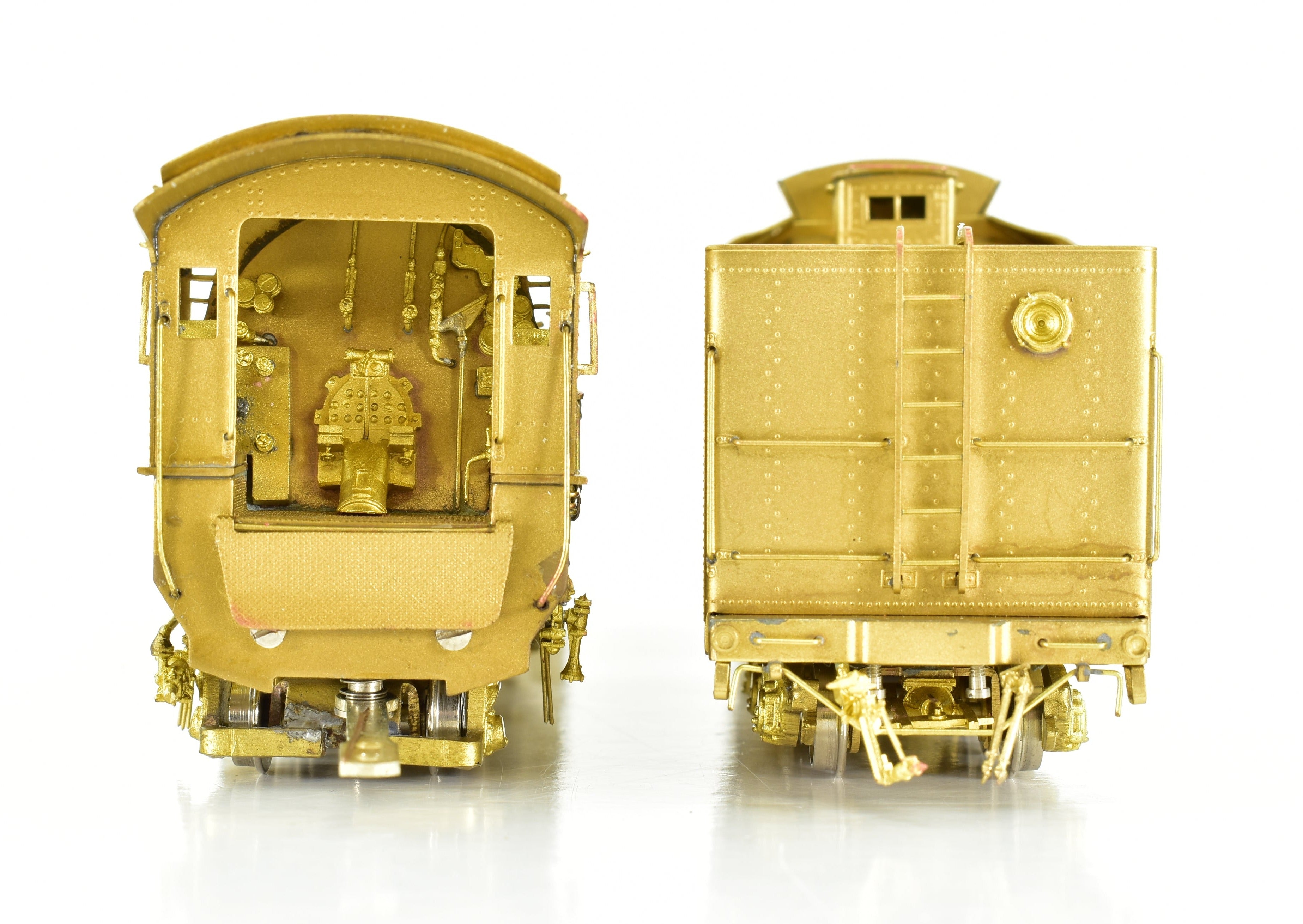 HO Scale Brass Key Imports N&W Norfolk & Western Y-6B Early 2-8-8-2 Model