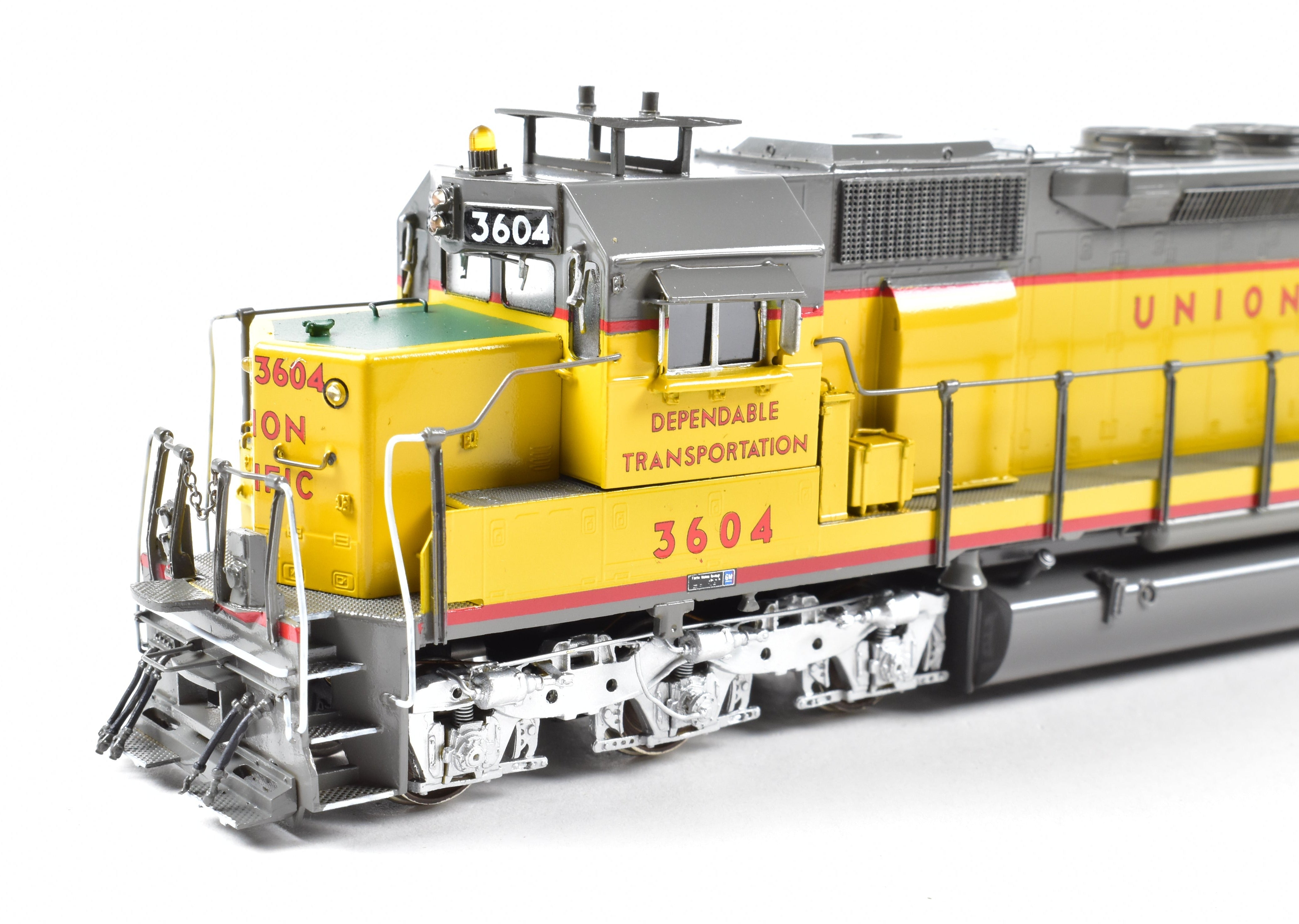 HO Scale Brass Union Pacific EMD SD45 Model Train Pro - Painted No. 3604 by Overland Models, Inc.