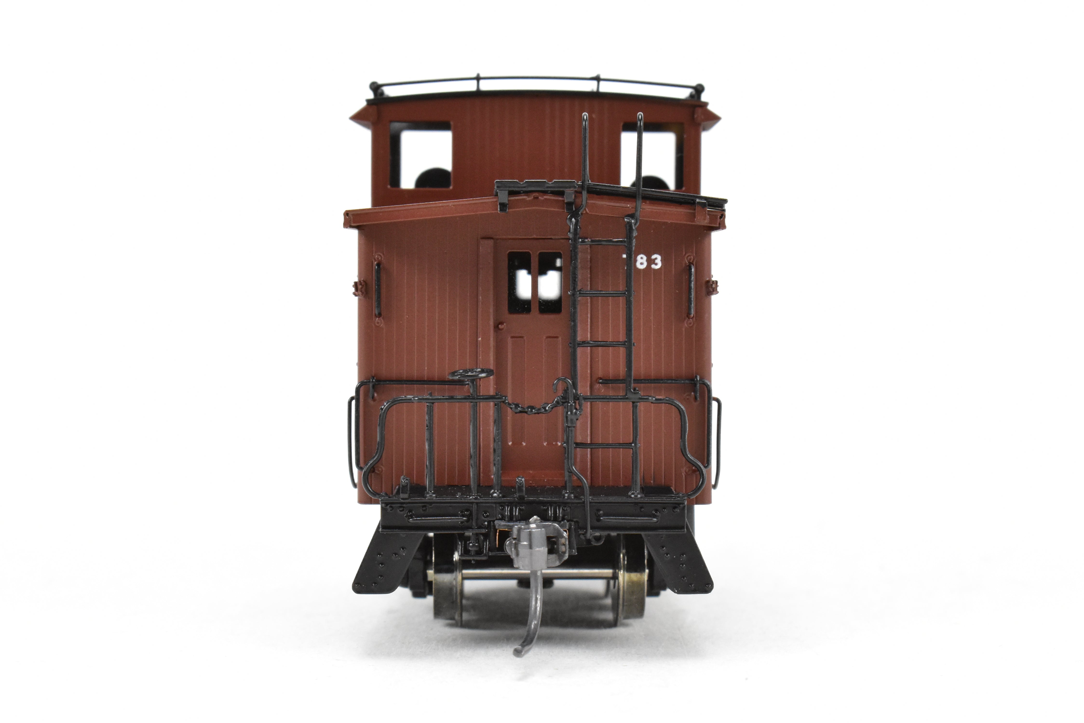 HO Brass OMI Missouri Pacific Wood - Side Caboose F/P #783 by Overland Models