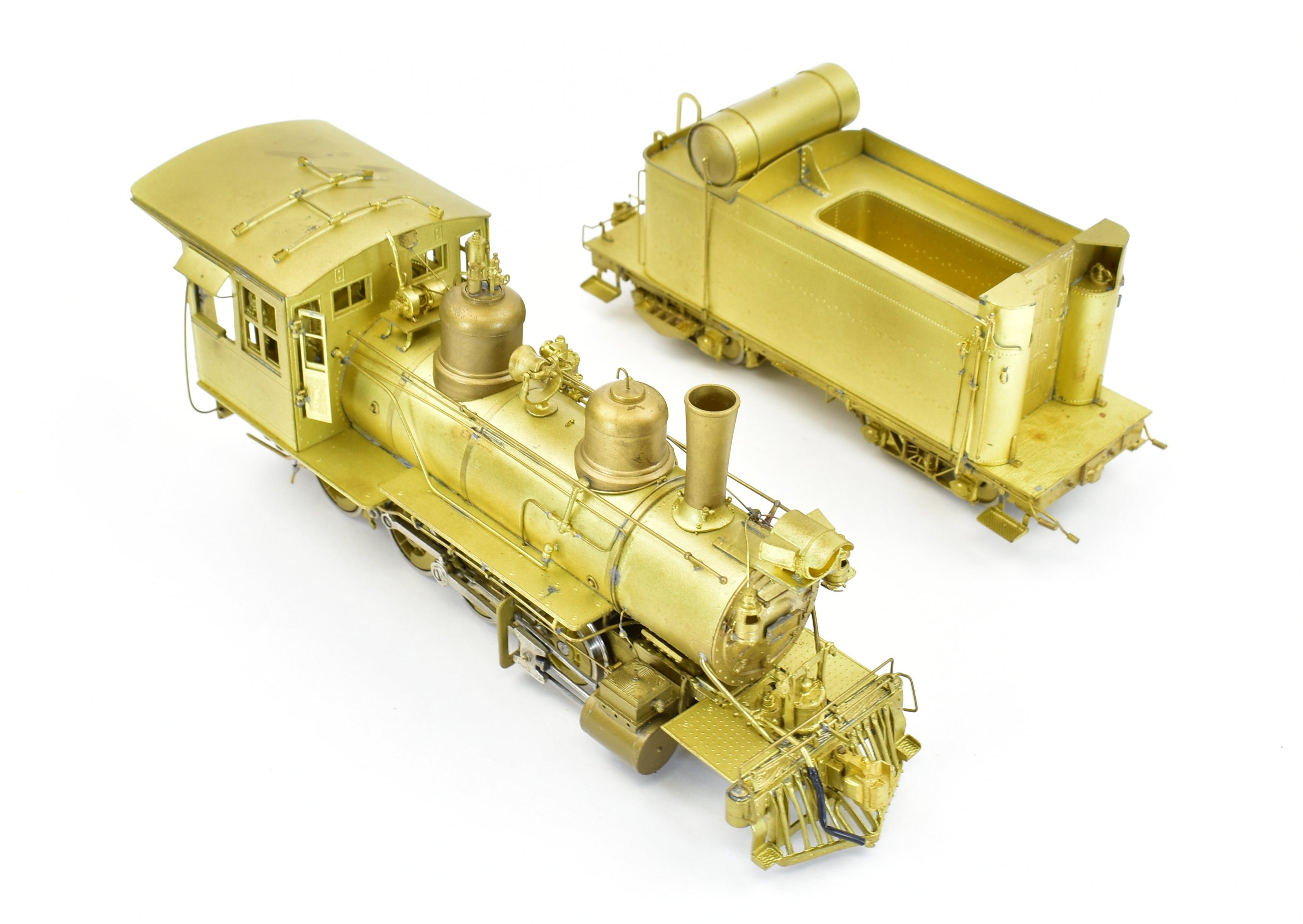 1978 On3 Brass Sunset Models D&RGW C-16 #268 2-8-0 Steam Locomotive AS-IS