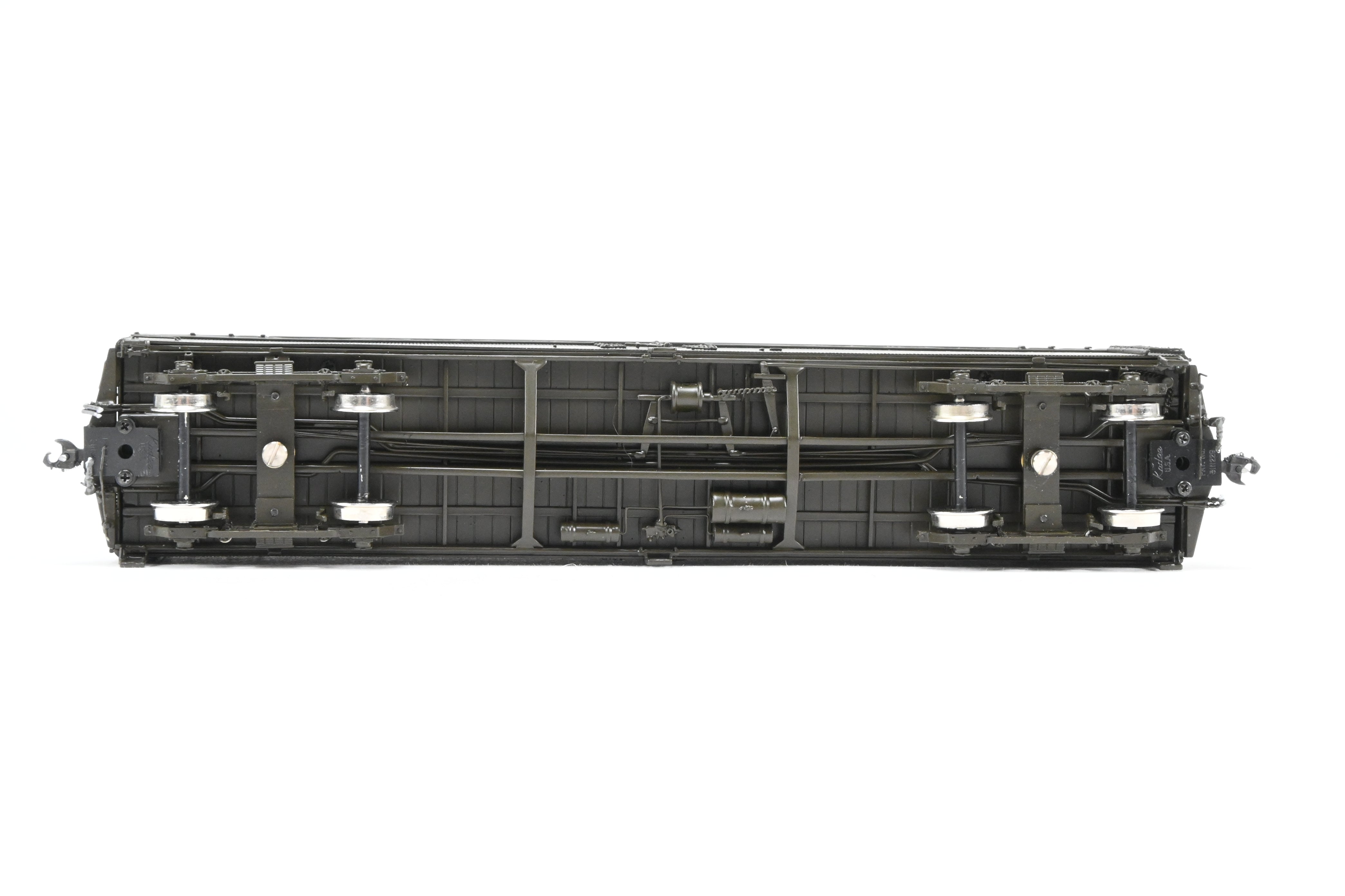 HO Brass Challenger Imports PFE Pacific Fruit Express Early Refrigerator Car FP #557