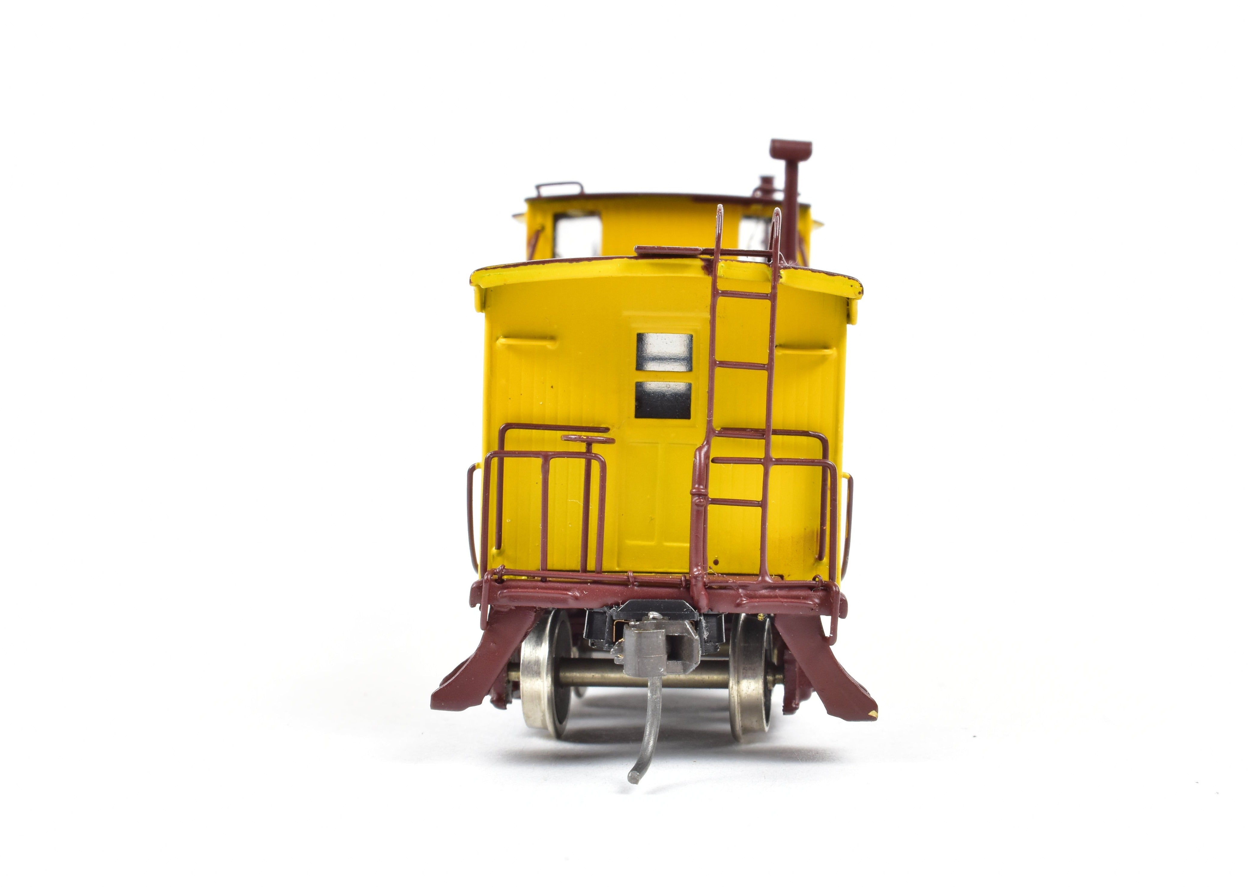 HO Scale Brass Model Train Set by Westside Model Co. - DM&IR Duluth, Missabe, & Iron Range 2-8-8-4 Yellowstone M-4 Locomotive with Caboose C/P