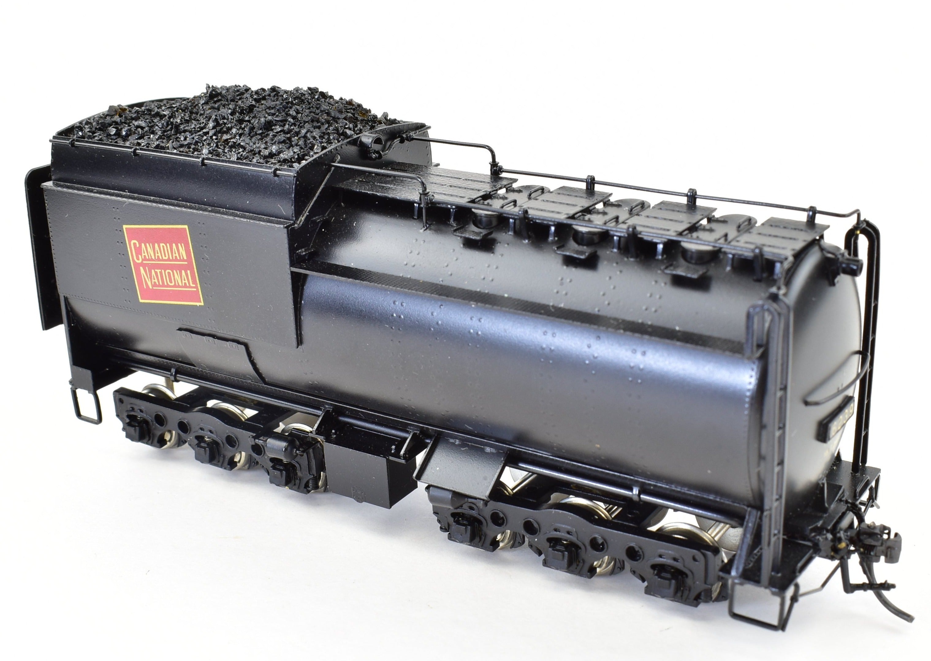 HO Scale Brass Model Train - Van Hobbies CNR (Canadian National Railway) 4-8-4 Class U-2-H Locomotive #6239 FP