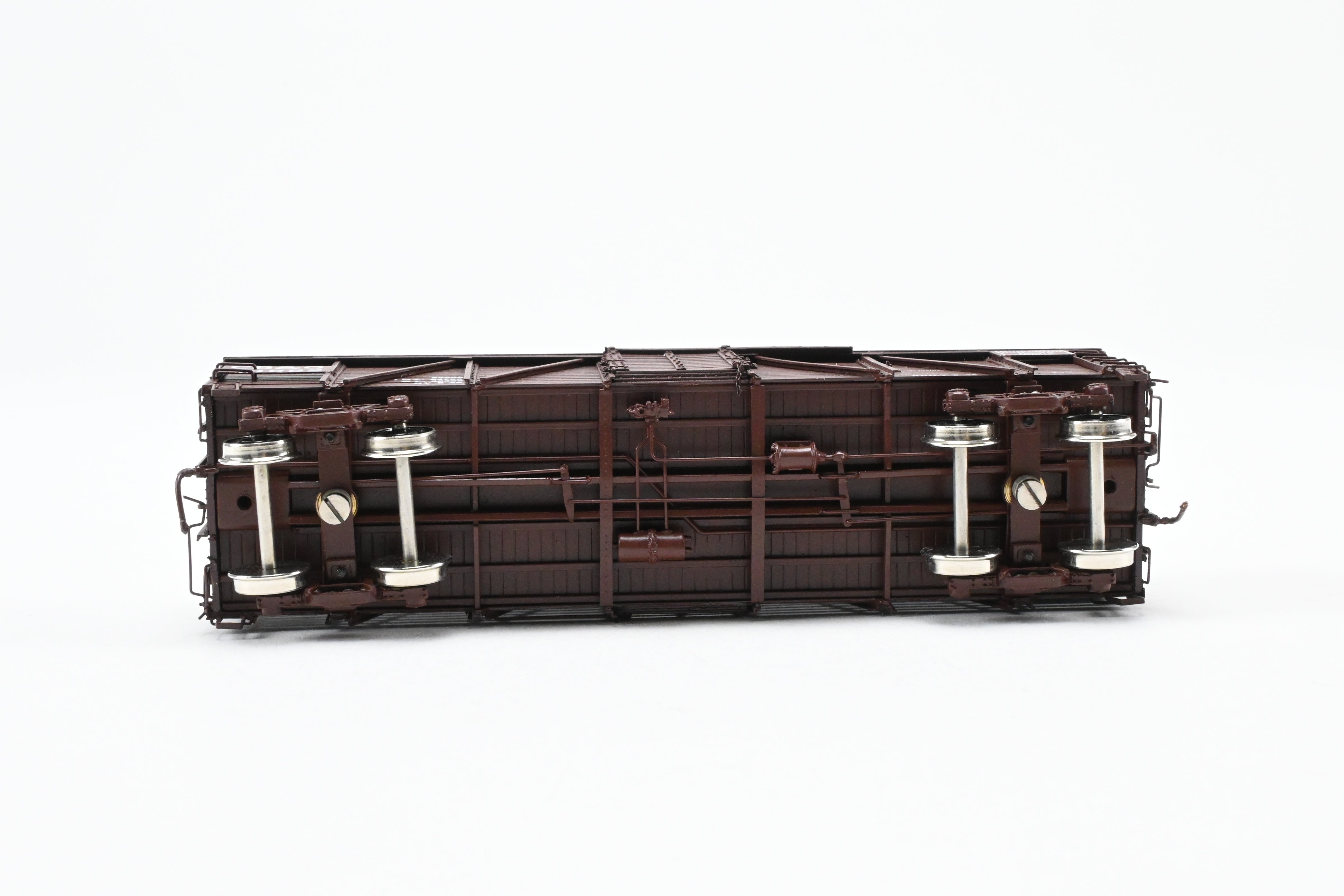 HO Scale Brass Challenger Imports CIL CB&Q - Burlington Route Class SM - 18 36 - Foot Stock Car Freight Product No. 56992