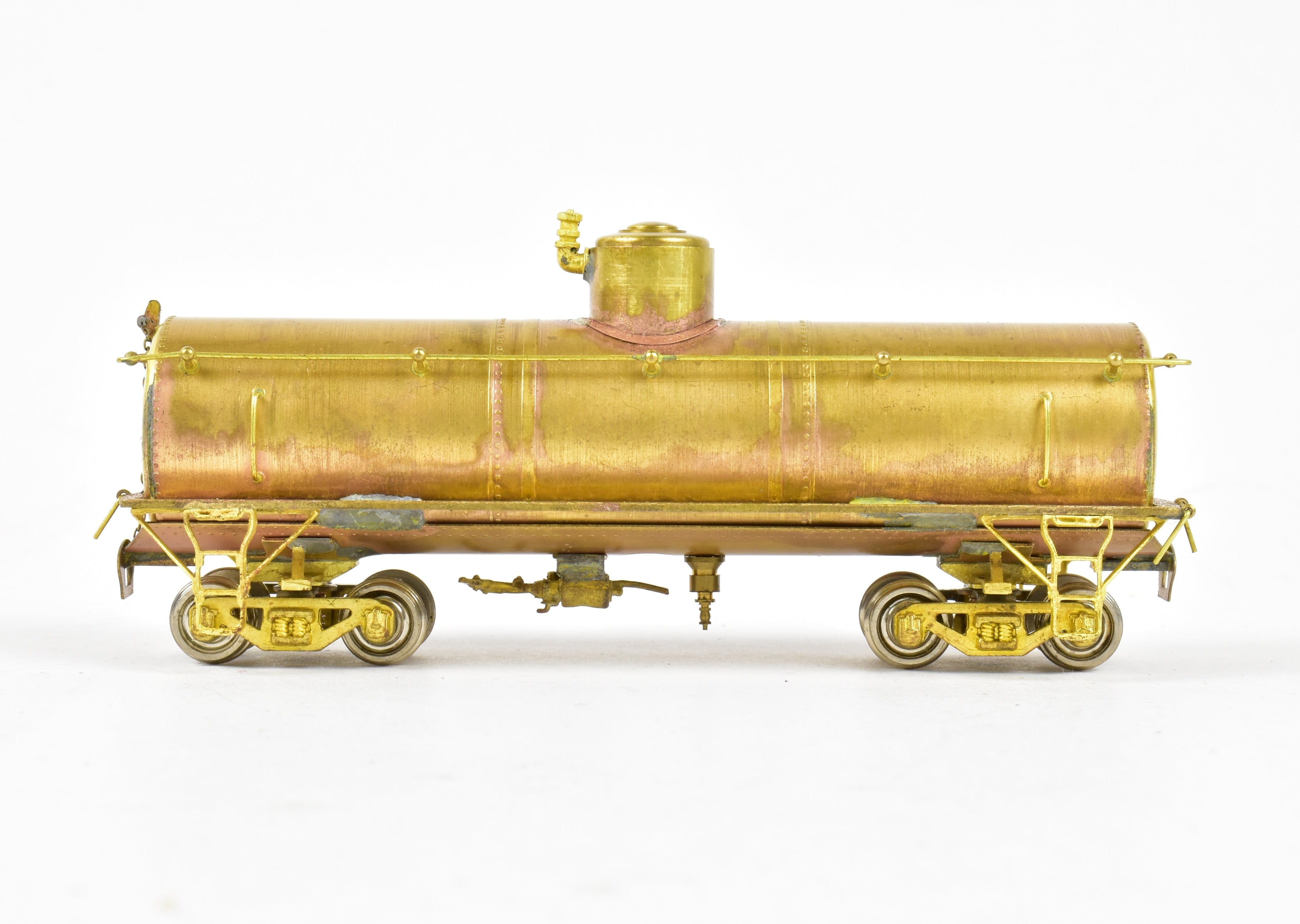 1973 HOn3 D&RGW UTLX Frameless Brass Tank Car by Westside Model Co.