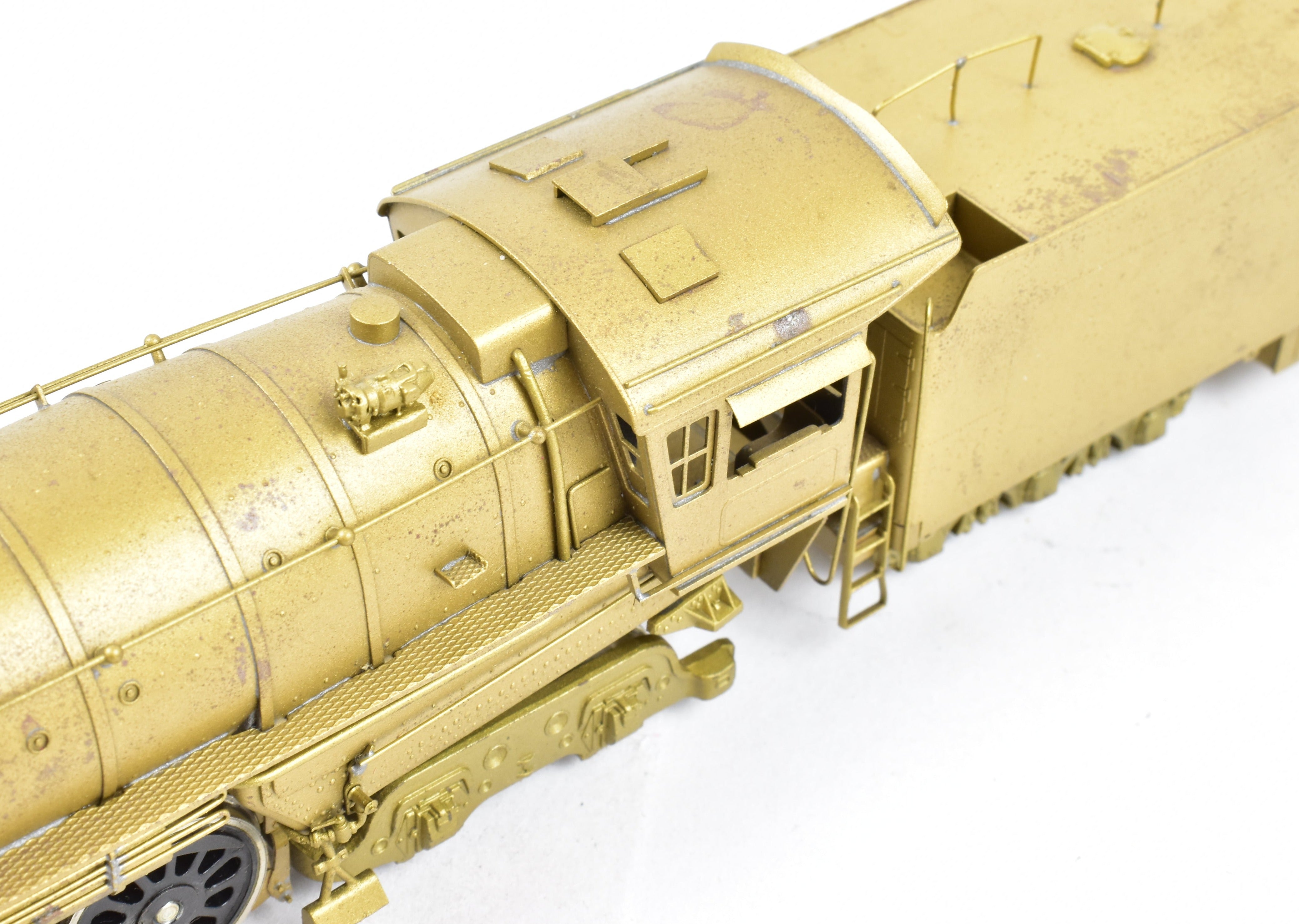 HO Scale Brass Westside Model Co. Southern Pacific GS - 8 4 - 8 - 4 Locomotive