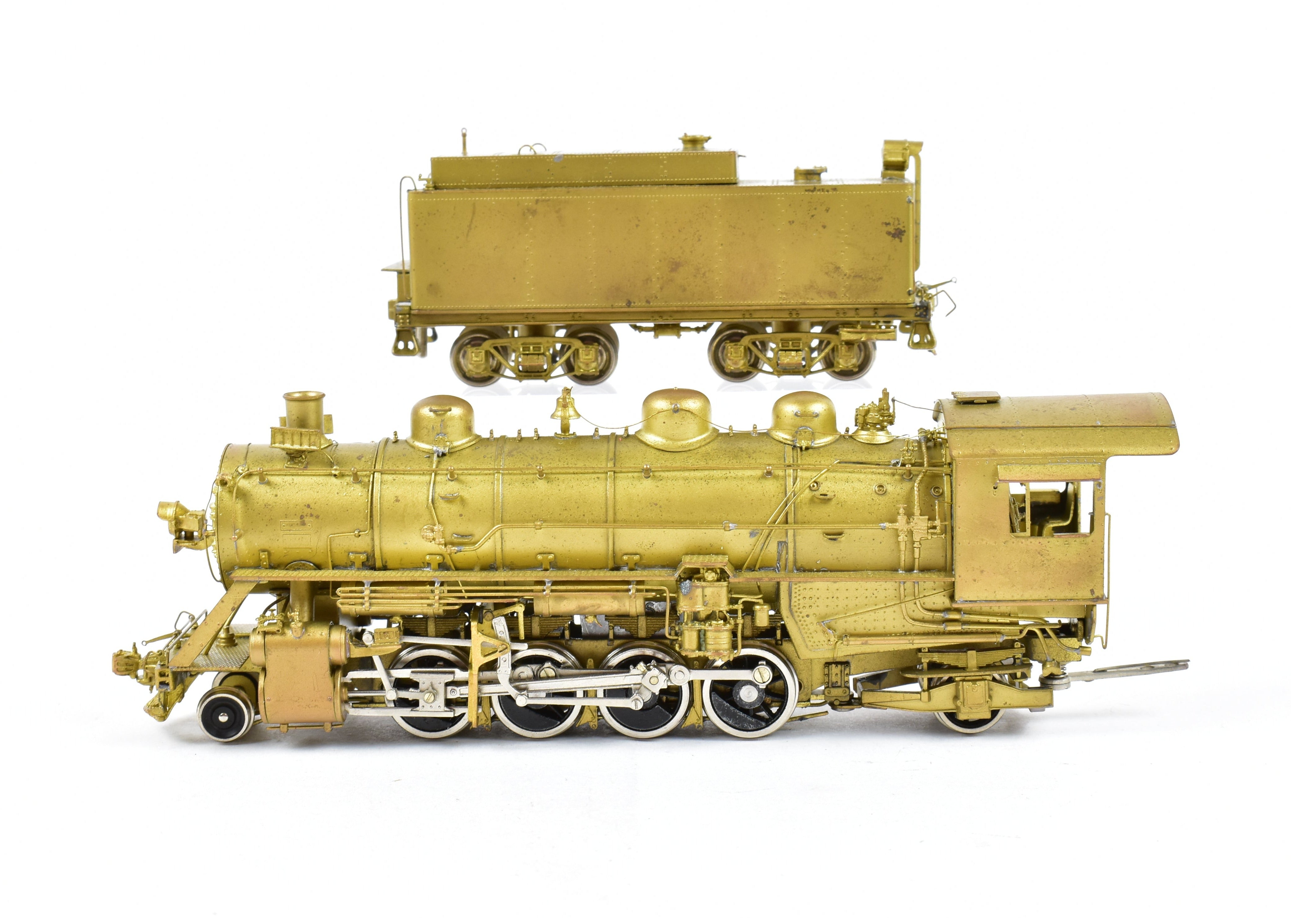 HO Scale Brass Model Train by Westside Model Co. - Southern Pacific 2-8-2 MK-10 Replica