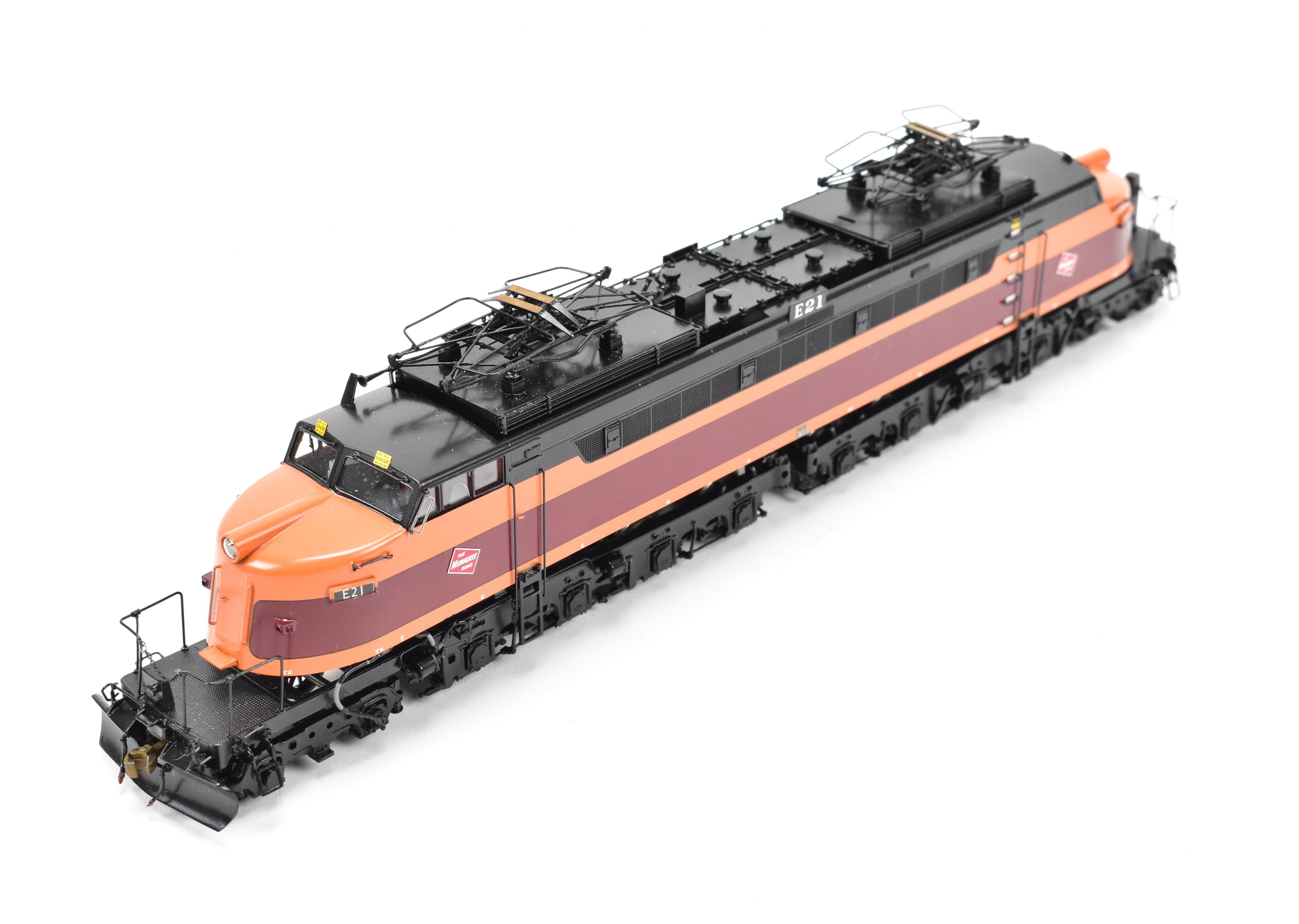 HO Scale Brass Precision Model Train - Precision Scale Co. MILW - Milwaukee Road EP - 4 Little Joe FP in 1960s Scheme No. E - 21