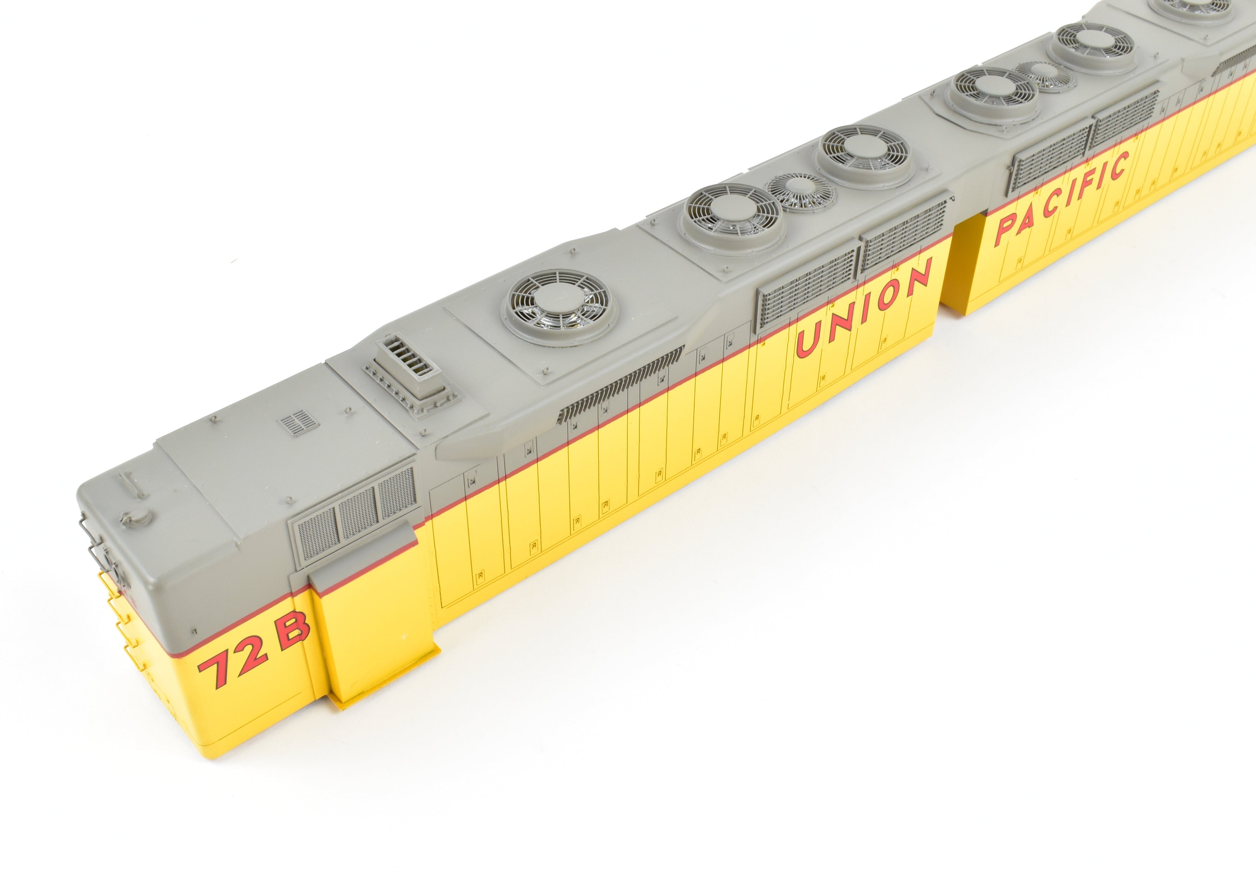 Rare O Scale Brass Precision Scale Co. Union Pacific EMD DD - 35B Model