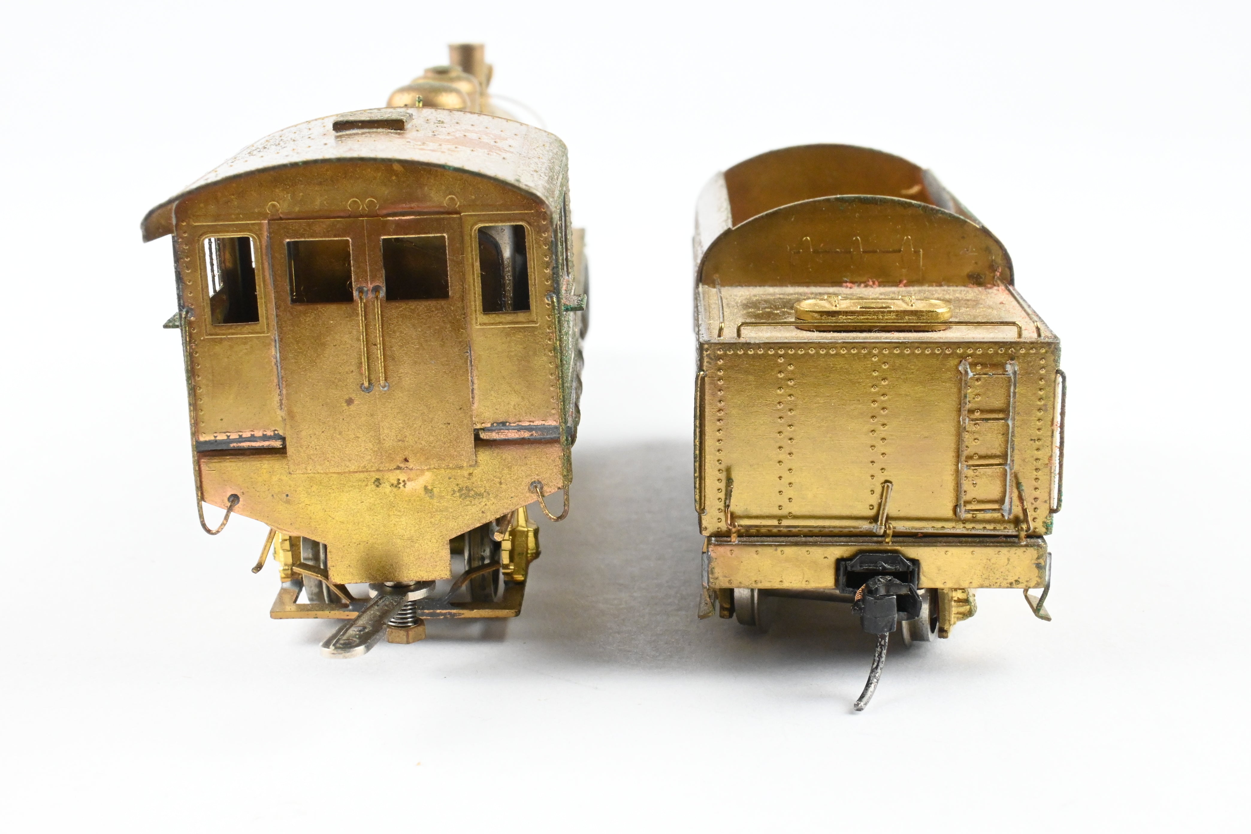 HO Brass Westside Model Co. GN Great Northern H - 4 Class 4 - 6 - 2 Quiet - Running Pacific Locomotive