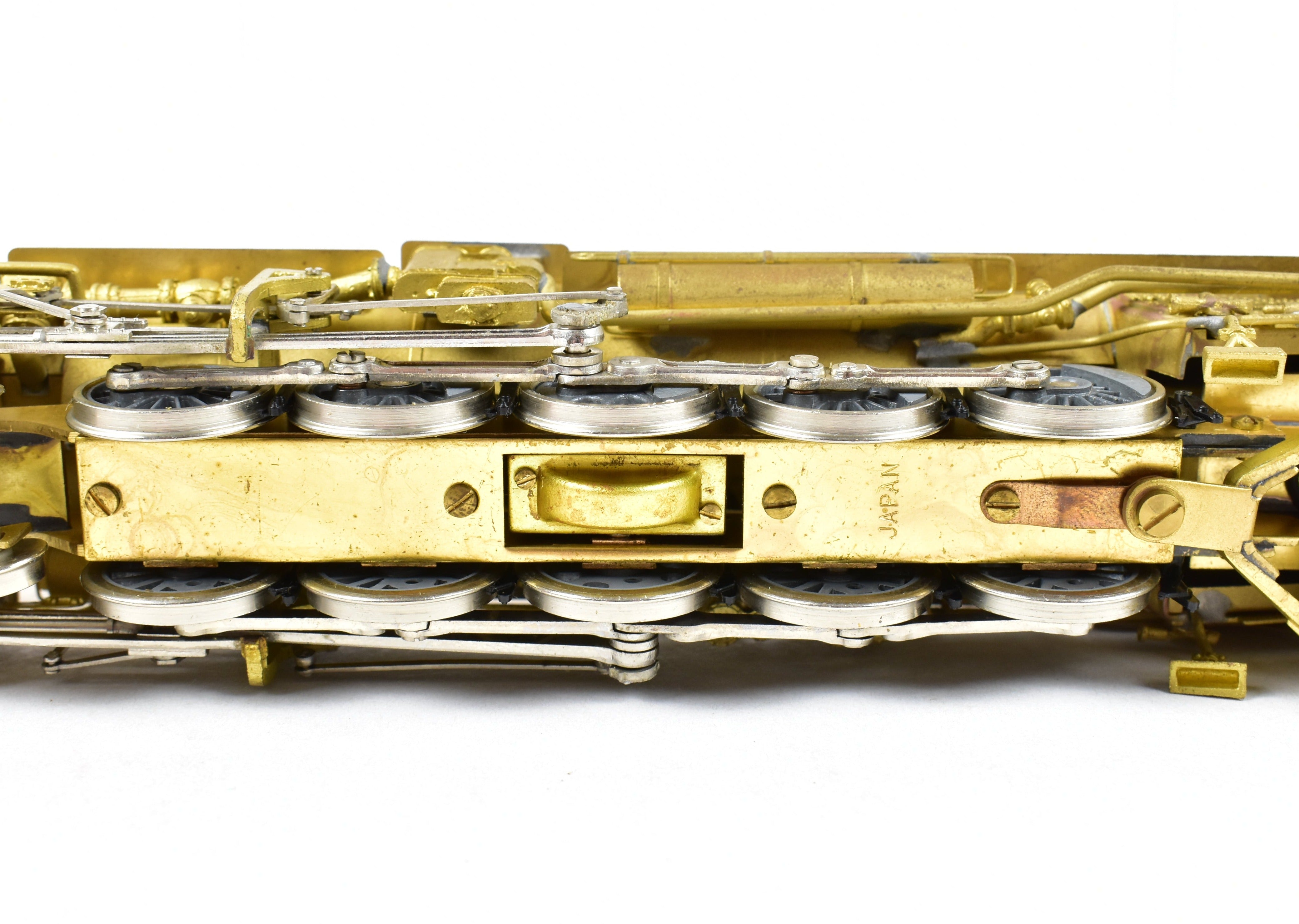HO Scale Brass Model Train - Westside Model Co. Southern Pacific SP-1 4-10-2 Locomotive