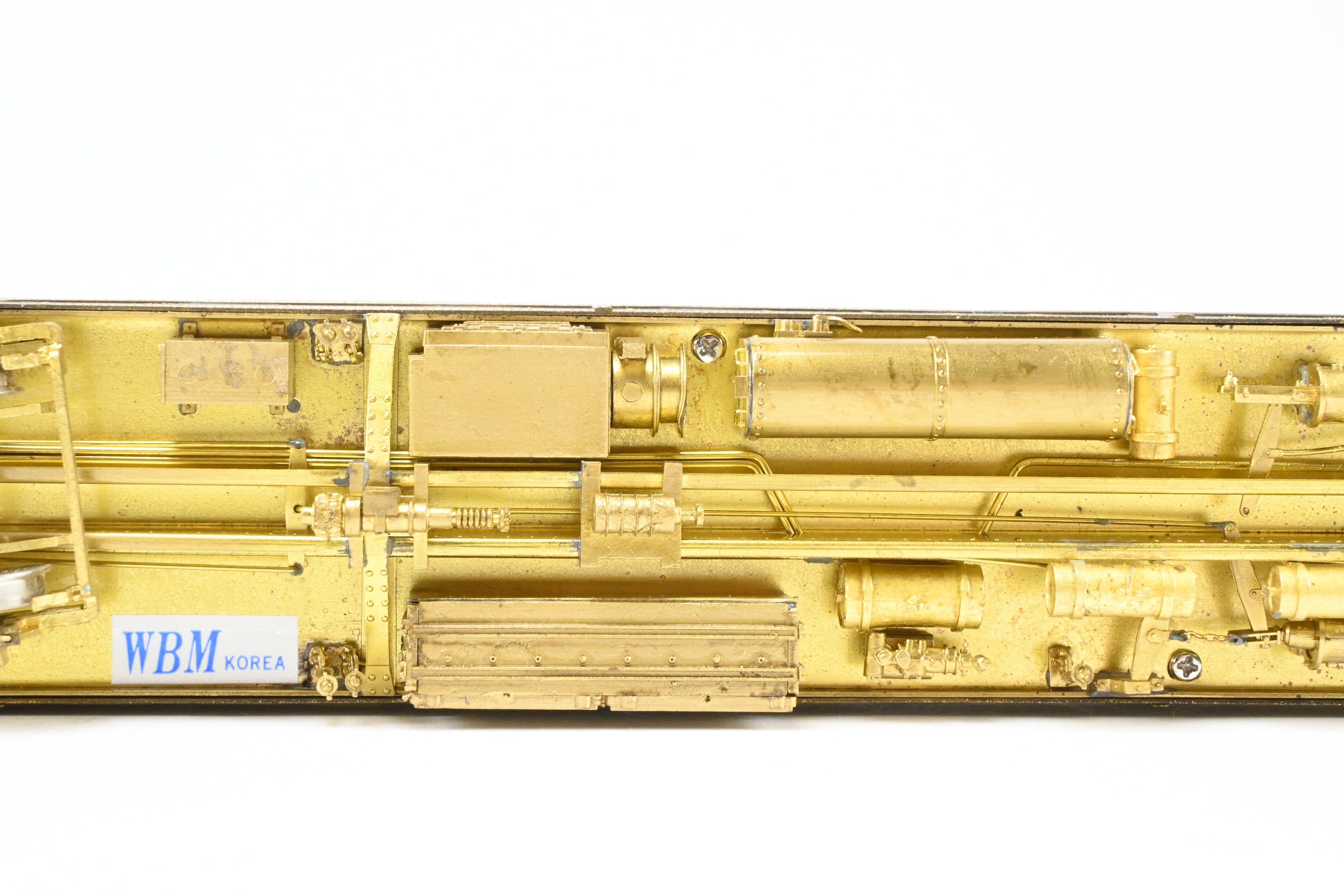 HO Scale Brass Precision Scale Co. Various Roads Pullman 80-Foot Sleeper Model with 8-5 Plan 4036a and Mechanical Air System