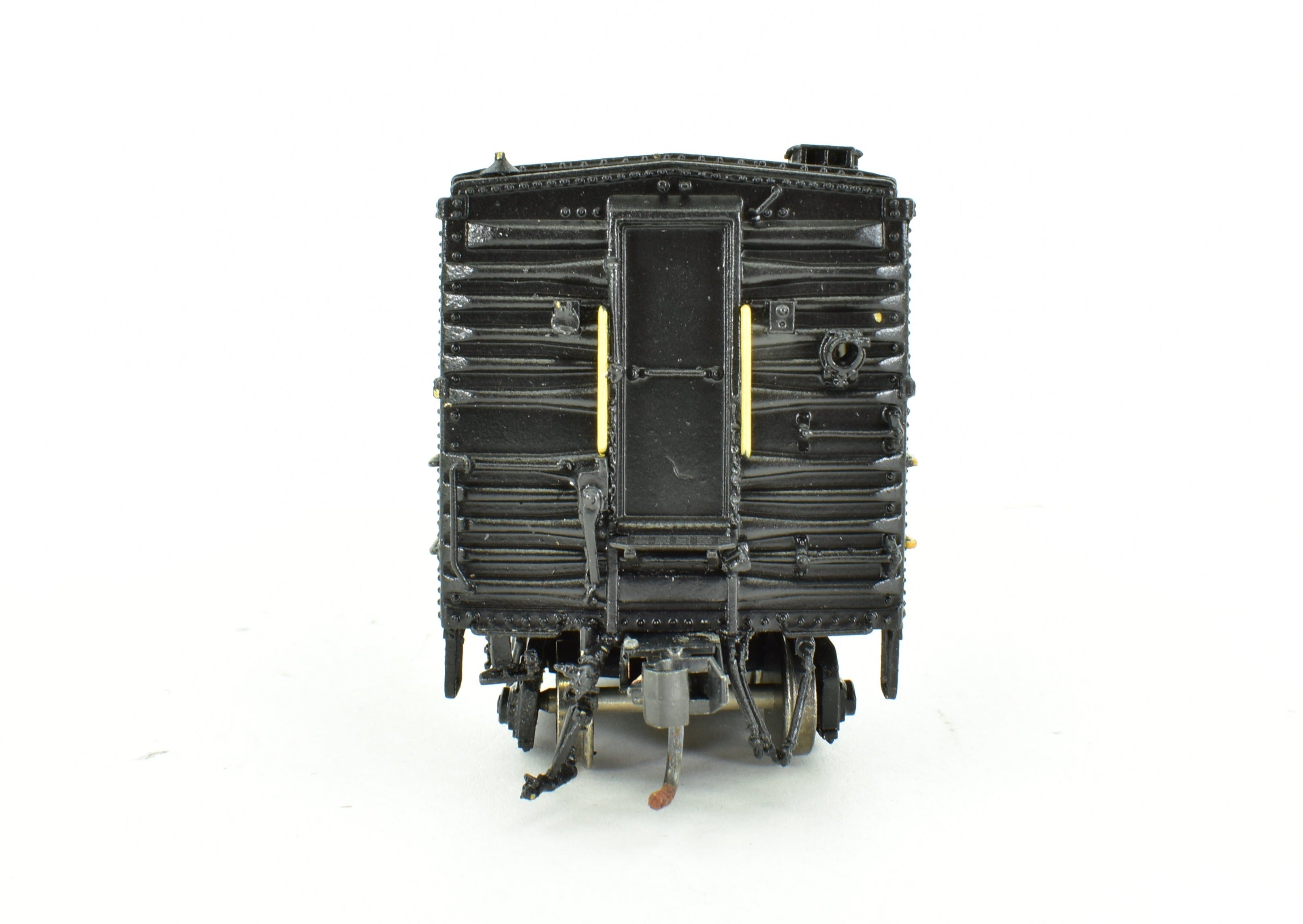 HO Scale Brass OMI - Overland Models, Inc. Custom - Painted Steam Heater Car for Canadian National Railway (CNR)