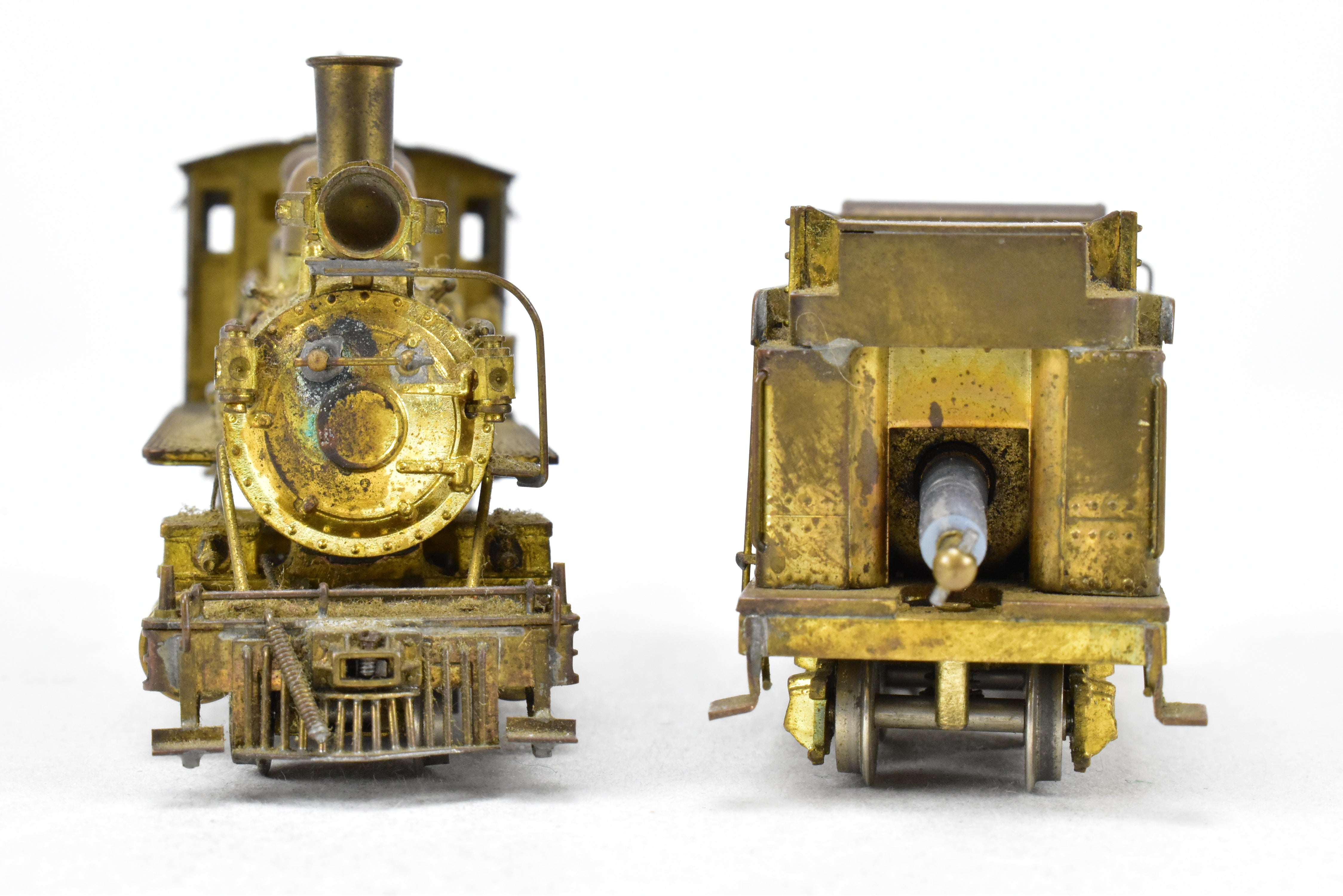 HOn3 United RGS - Rio Grande Southern 4-6-0 #20 Brass PFM Model