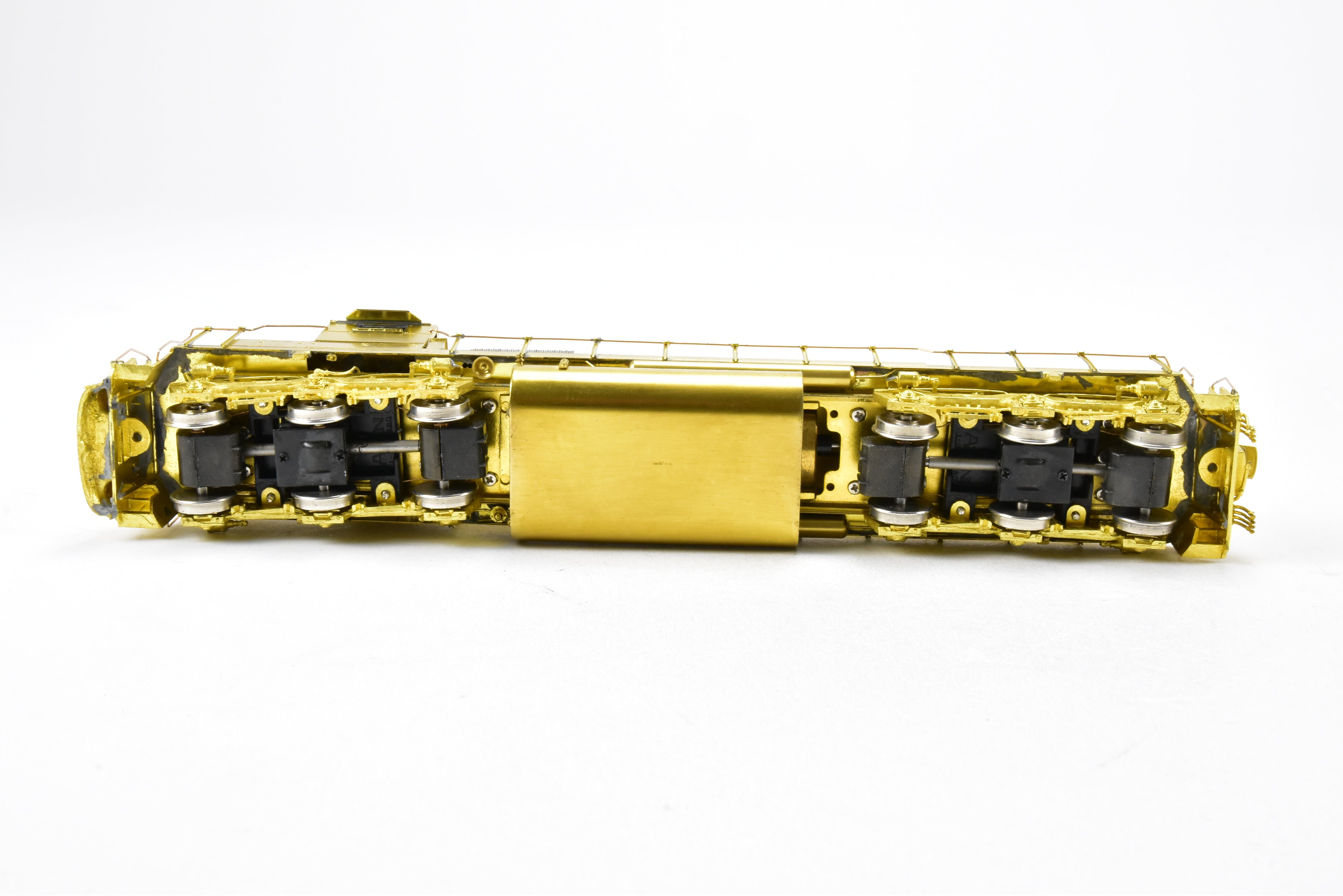 HO Scale Brass Model Train - Overland Models Inc. (OMI) Grand Trunk Western (GTW) EMD SD40 Locomotives Nos. 590 - 5911 without Dynamic Brakes