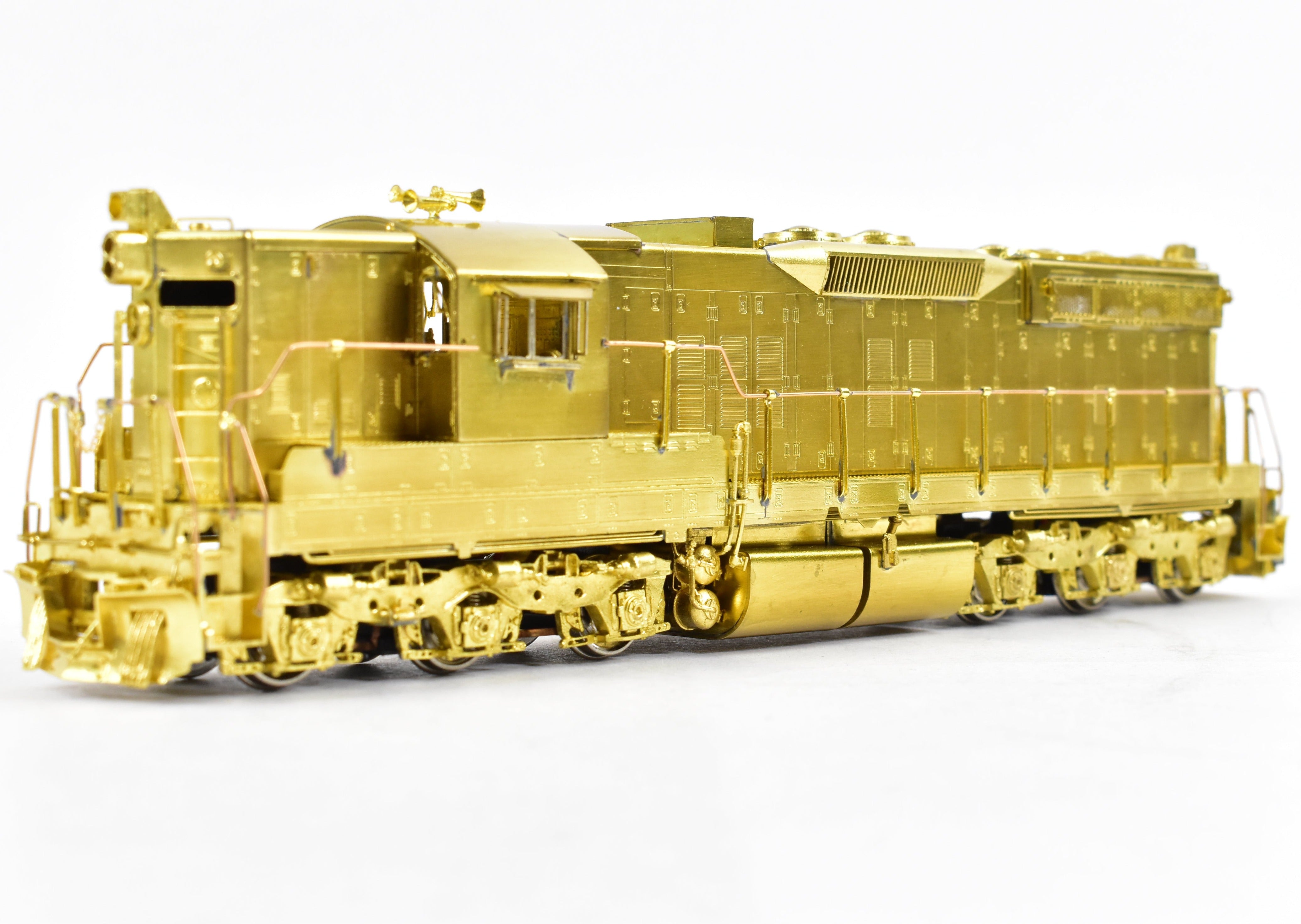 HO Scale Brass Model Train - Overland Models Inc. (OMI) Southern Pacific (SP) EMD SD9E Locomotives with Road Numbers 4300 - 4400