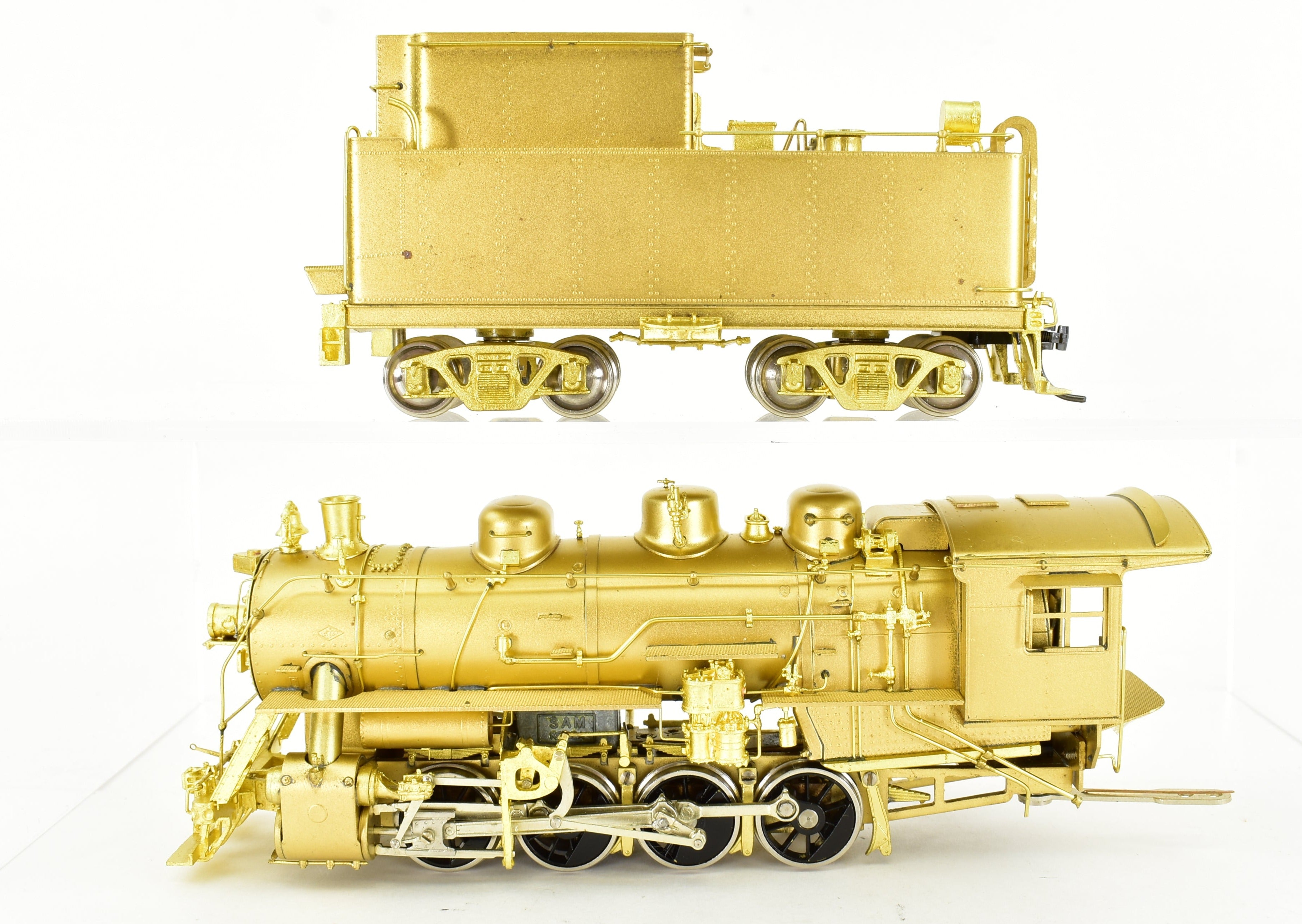 HO Scale Brass Model Train - Van Hobbies Canadian National Railway P - 5h 0 - 8 - 0 Switcher Model