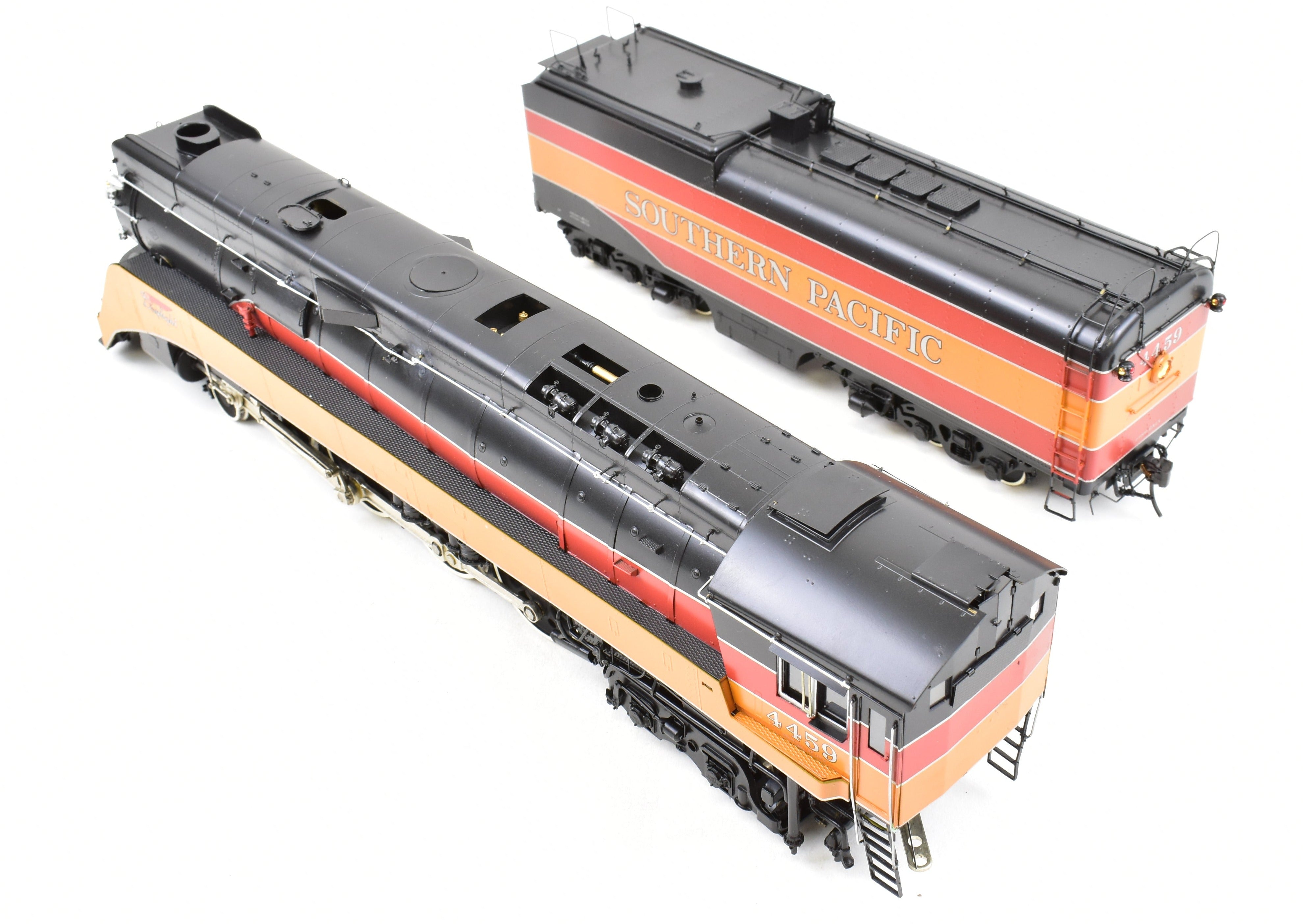 Overland Models, Inc. O Scale Brass Southern Pacific GS - 5 4 - 8 - 4 FP #4459 (1 of 10)
