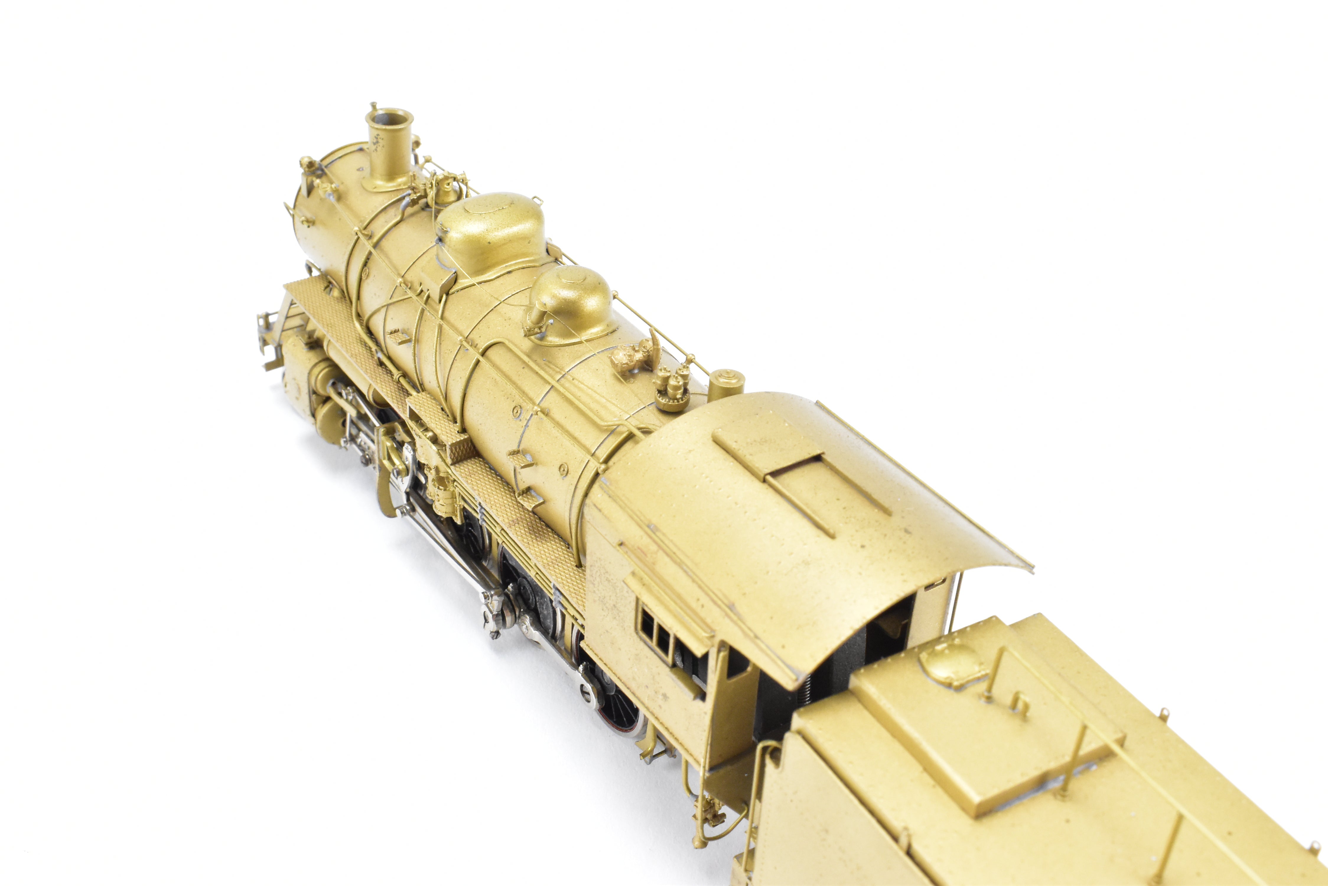 HO Scale Brass Hallmark Frisco Class 1306 2-8-0 Consolidation Model