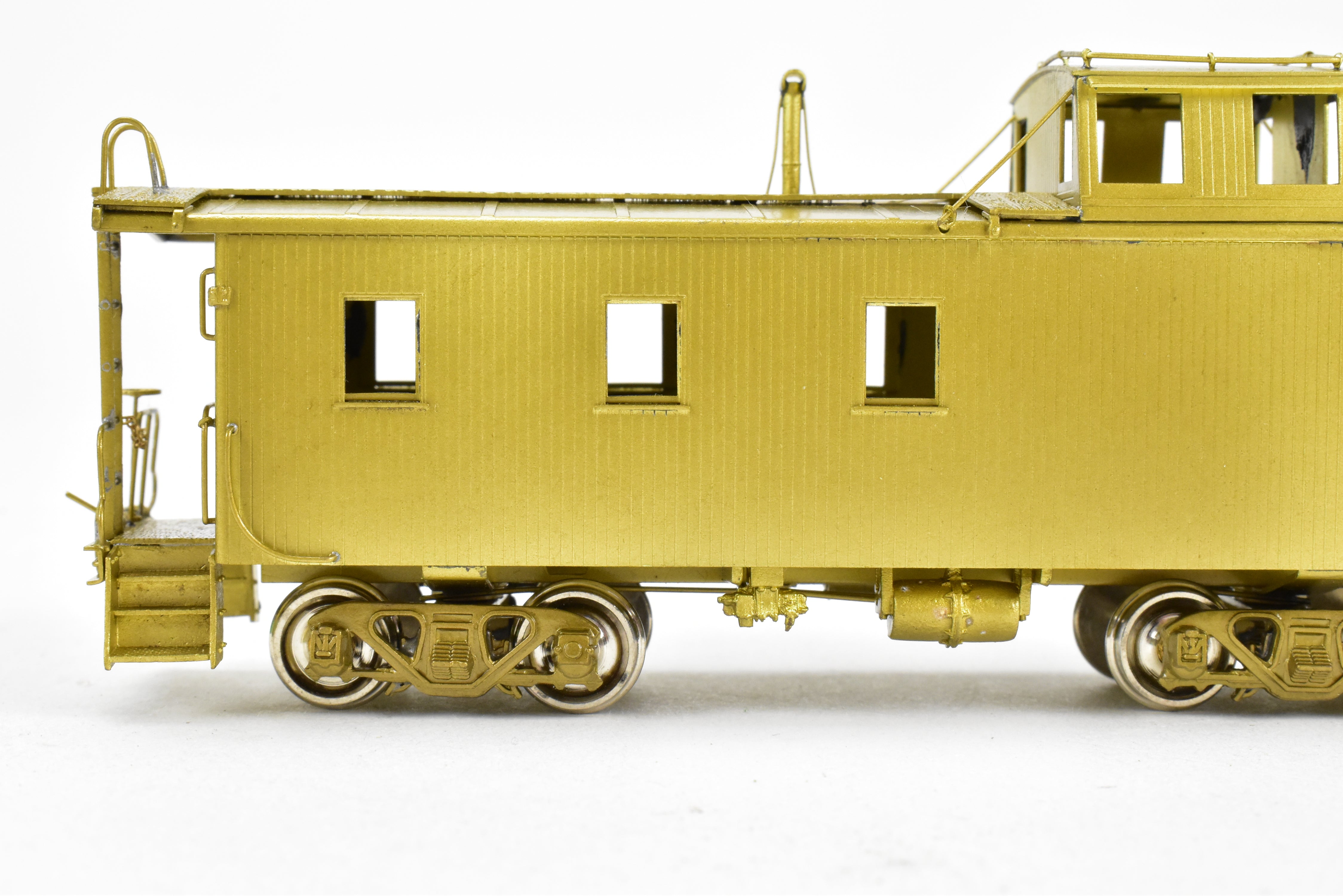 HO Scale Brass OMI - Overland Models, Inc. Missouri Pacific (NOT&M) Wood Caboose Model Representing Road Numbers 460 - 479