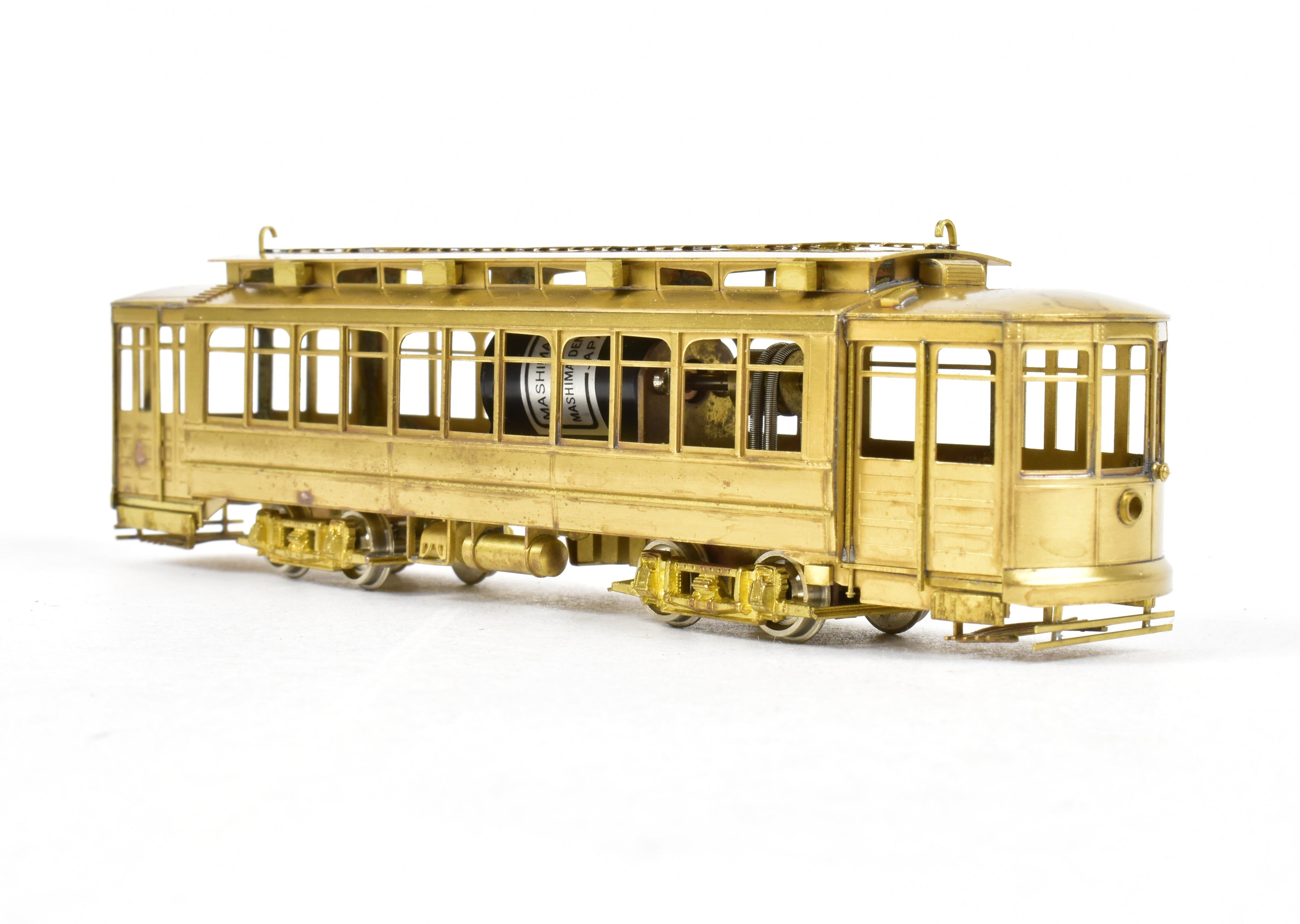 HO Scale Brass Fairfield CSL - Chicago Surface Lines 346 City Big Brill Model