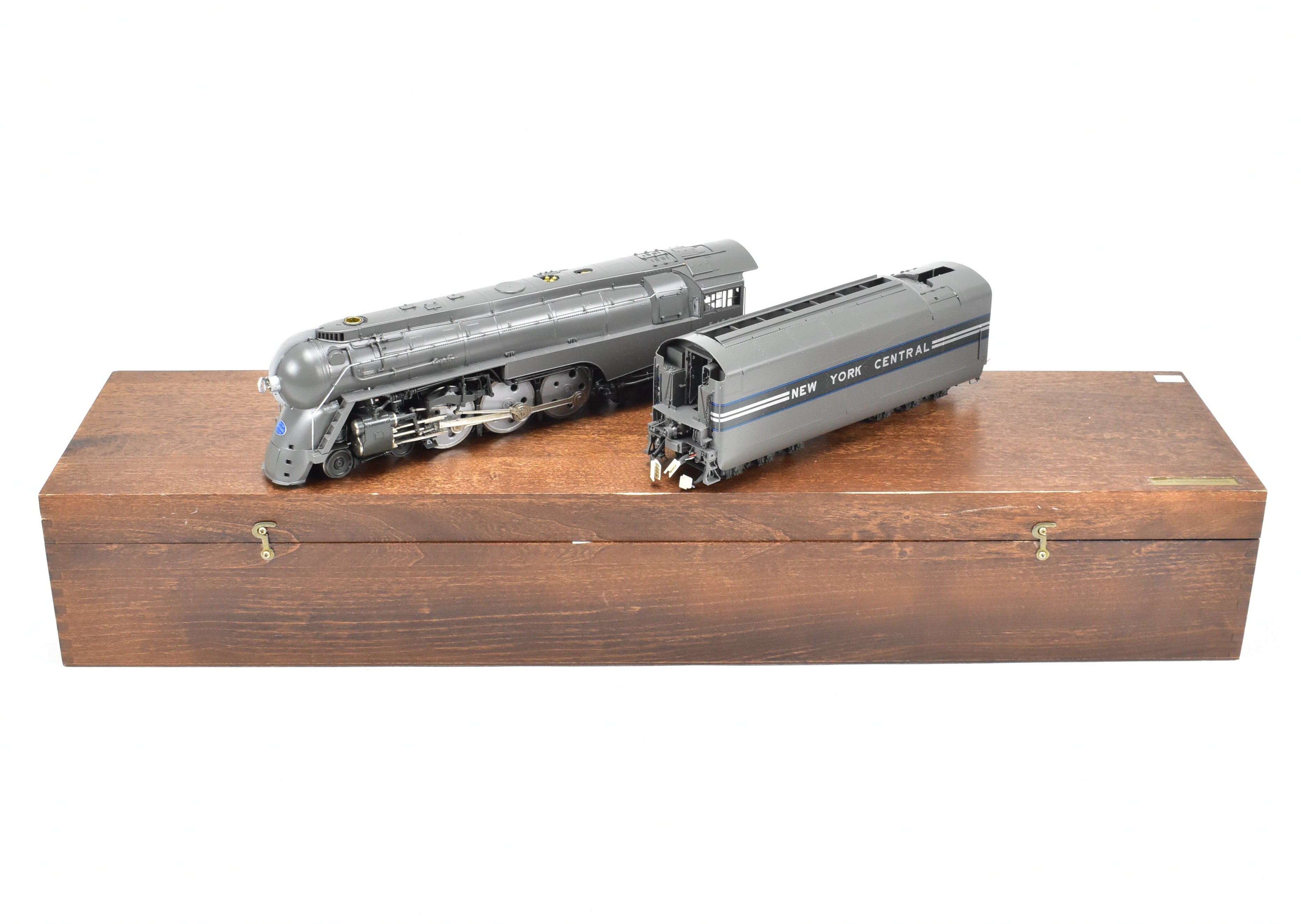O Scale Brass Model Train - Lionel/Fine Art Models Smithsonian Series NYC - New York Central J-3a 4-6-4 20th Century Hudson FP for Collectors