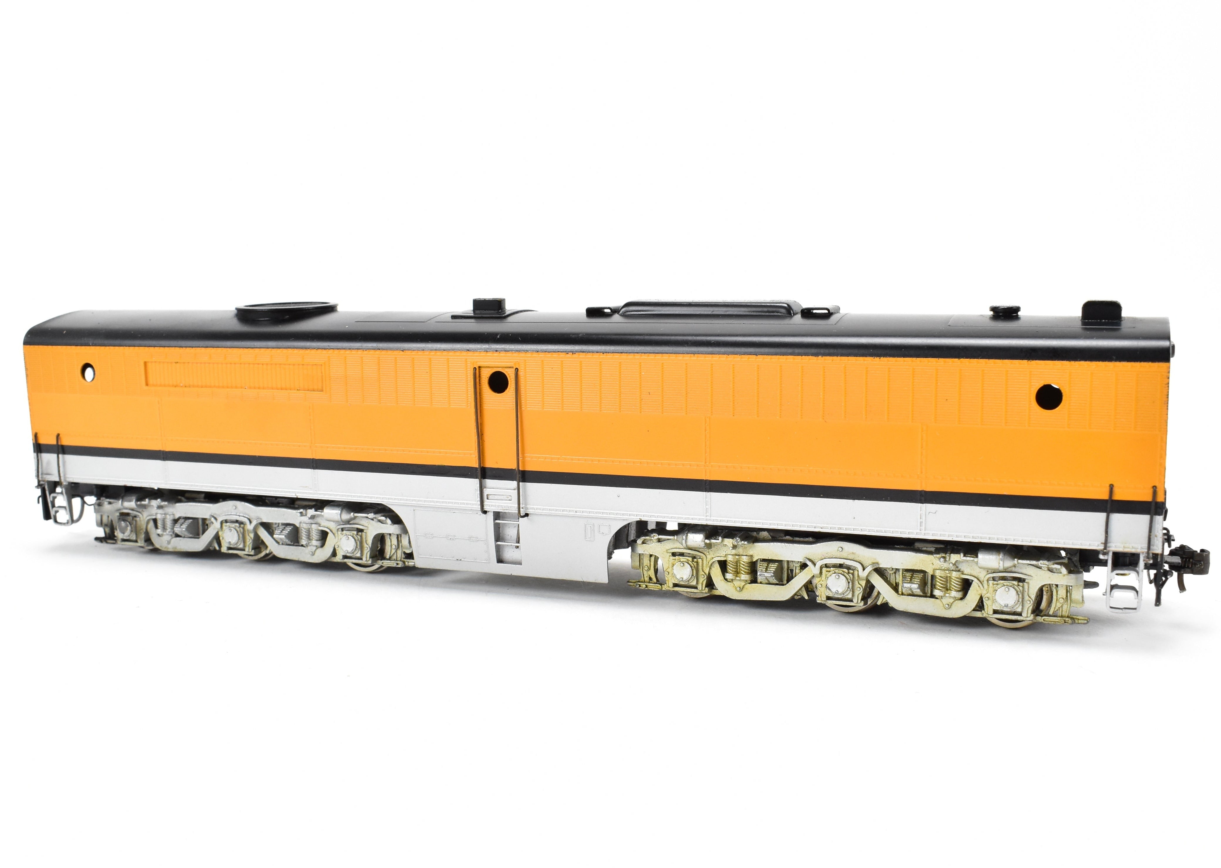 HO Scale Brass Denver & Rio Grande Western Alco PA-1/PB-1 Set FP Model