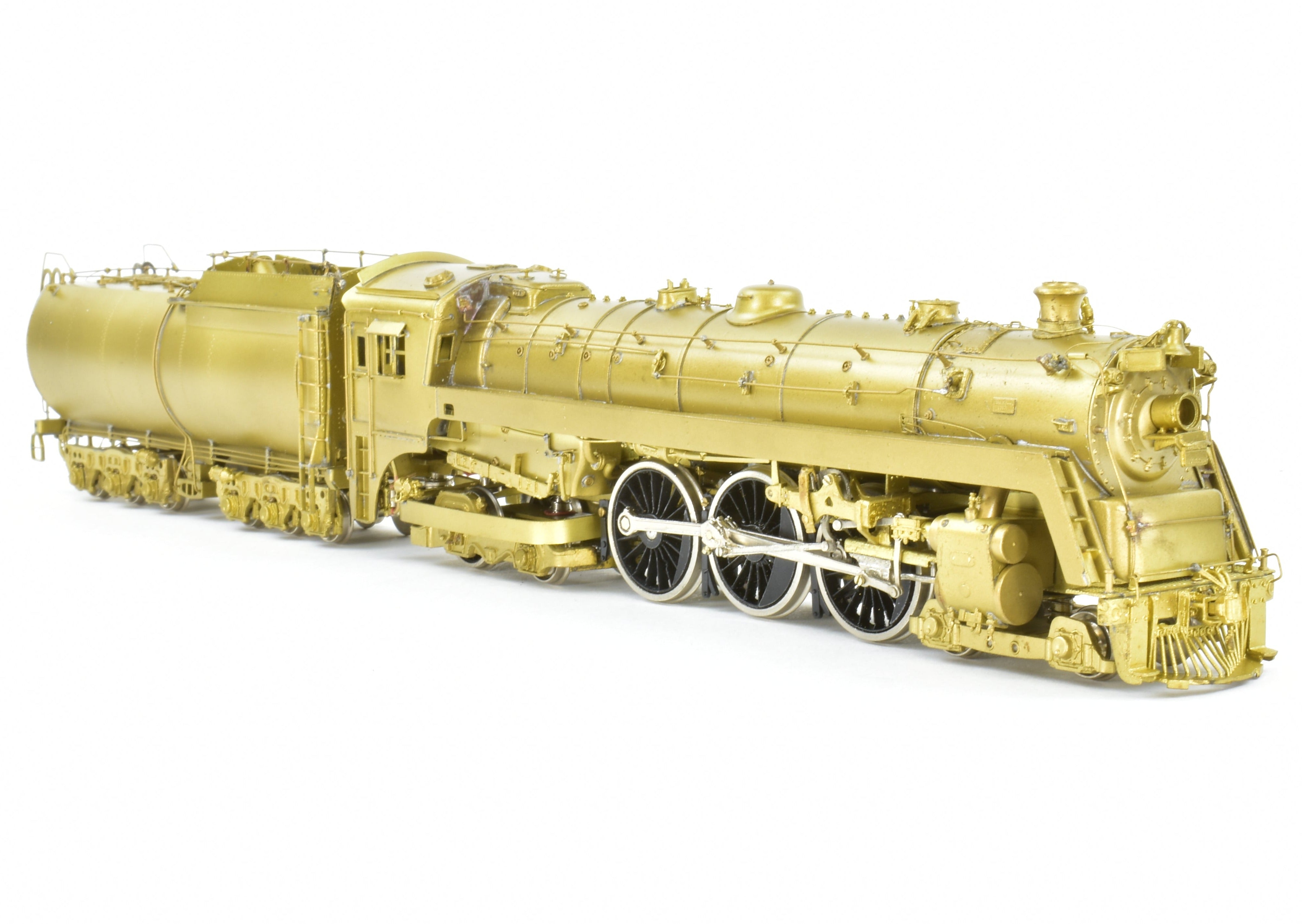 HO Scale Brass Model Train - Van Hobbies CNR (Canadian National Railway) K - 5a 4 - 6 - 4 Hudson Locomotive Replica