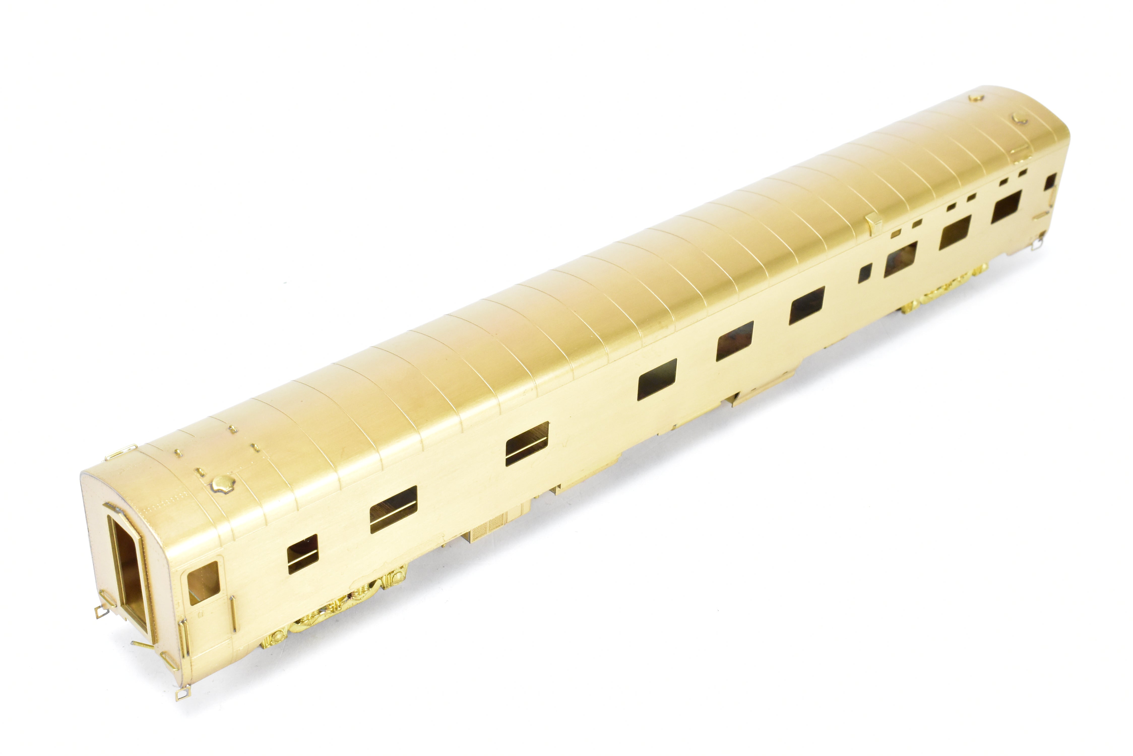 HO Scale Brass Cascade Models Union Pacific (UP) Pullman Standard 6-Section, 6-Roomette, 4-Berth American Sleeper Car from the 1960s Era