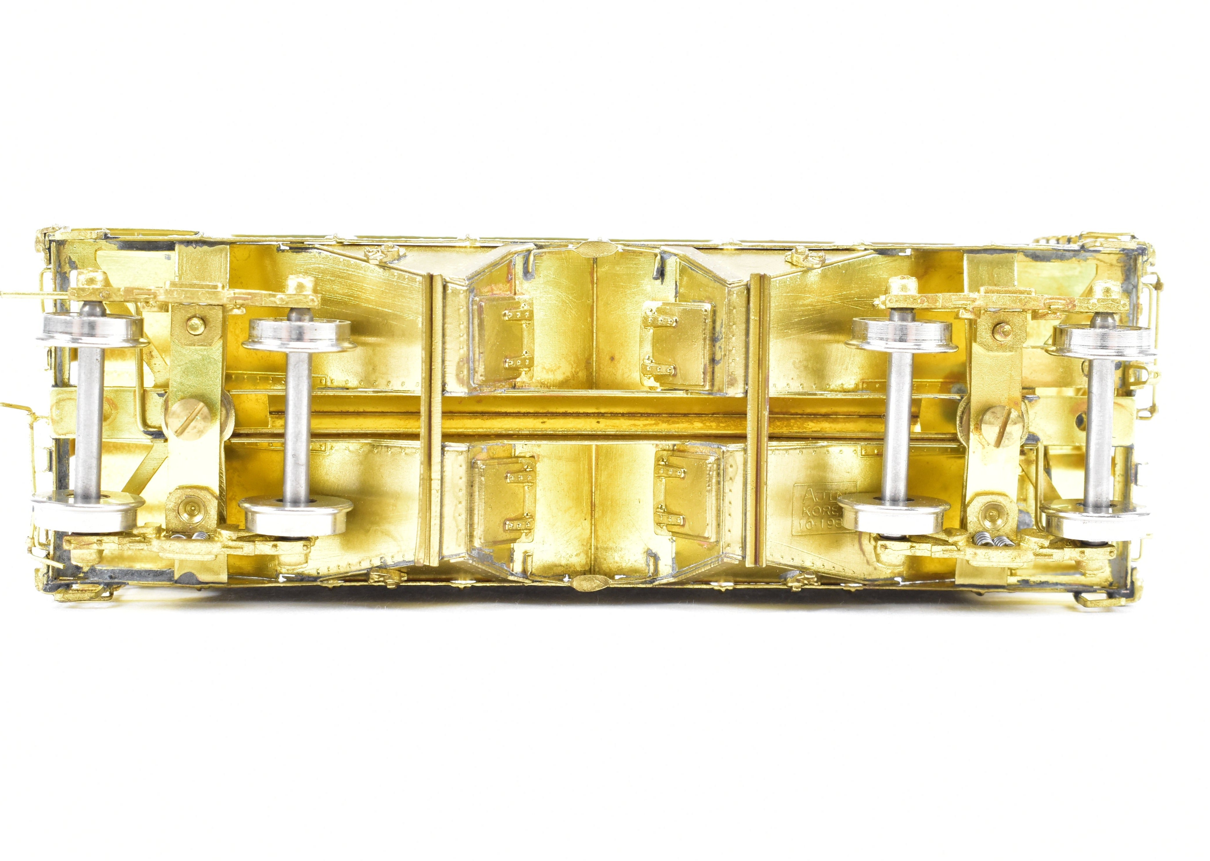 HO Brass OMI - Overland Models' Modified USRA 2-Bay Hopper Cars