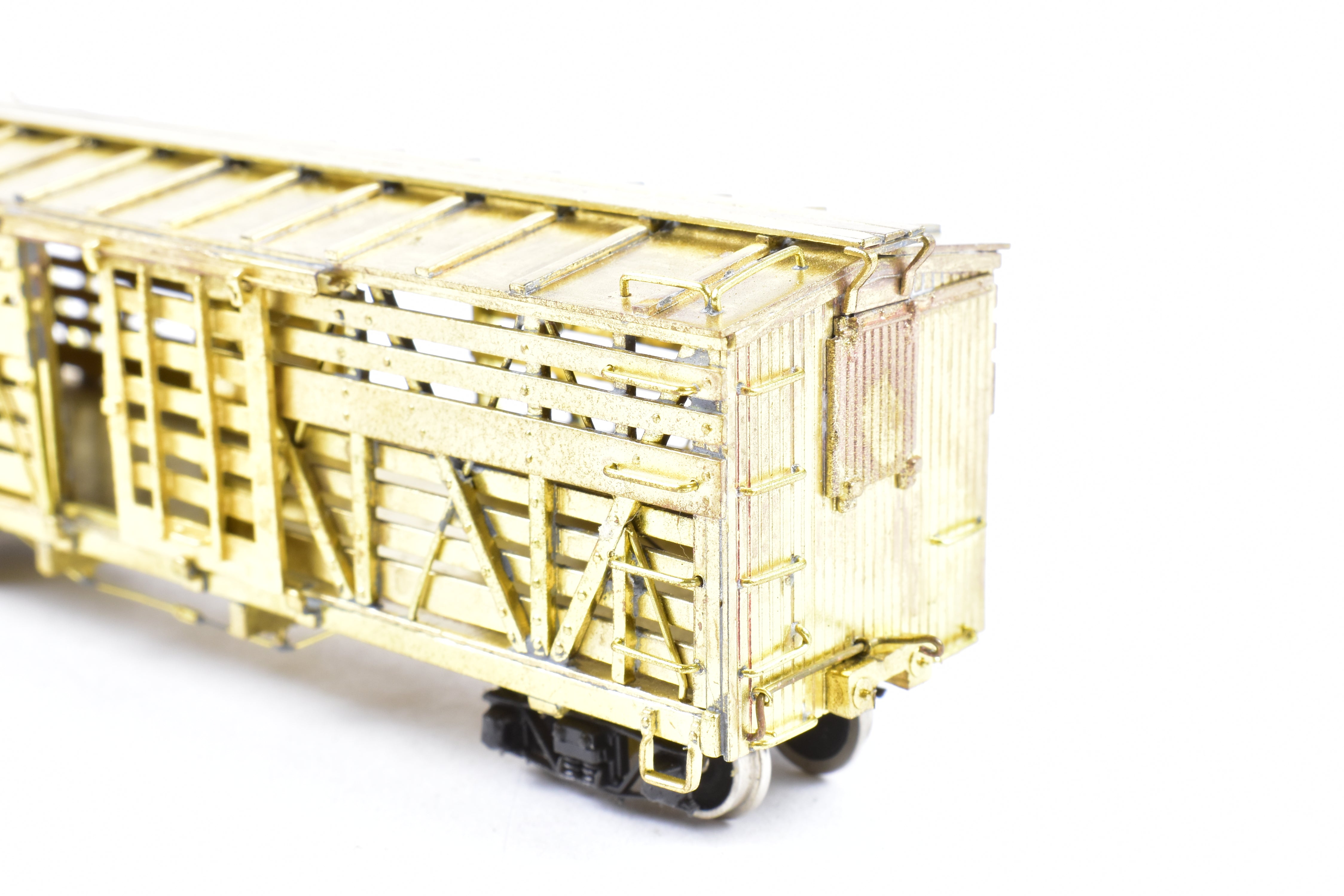 HOn3 Brass Precision C&S or RGS 30' Stock Car by PSC
