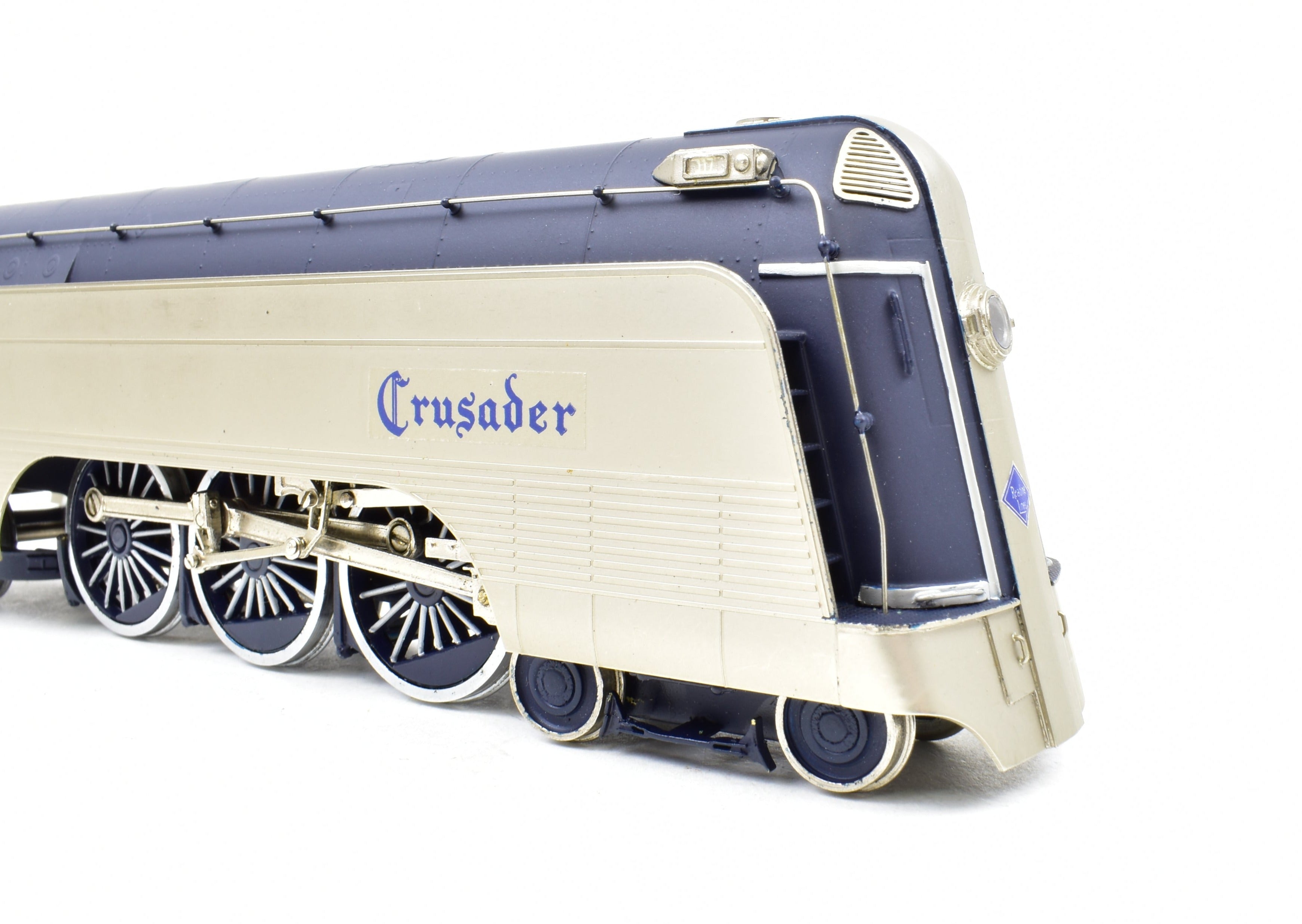 HO Scale Custom Brass Reading G-1b 4-6-2 Crusader Famous Train #1 FP Model by NJ Custom Brass