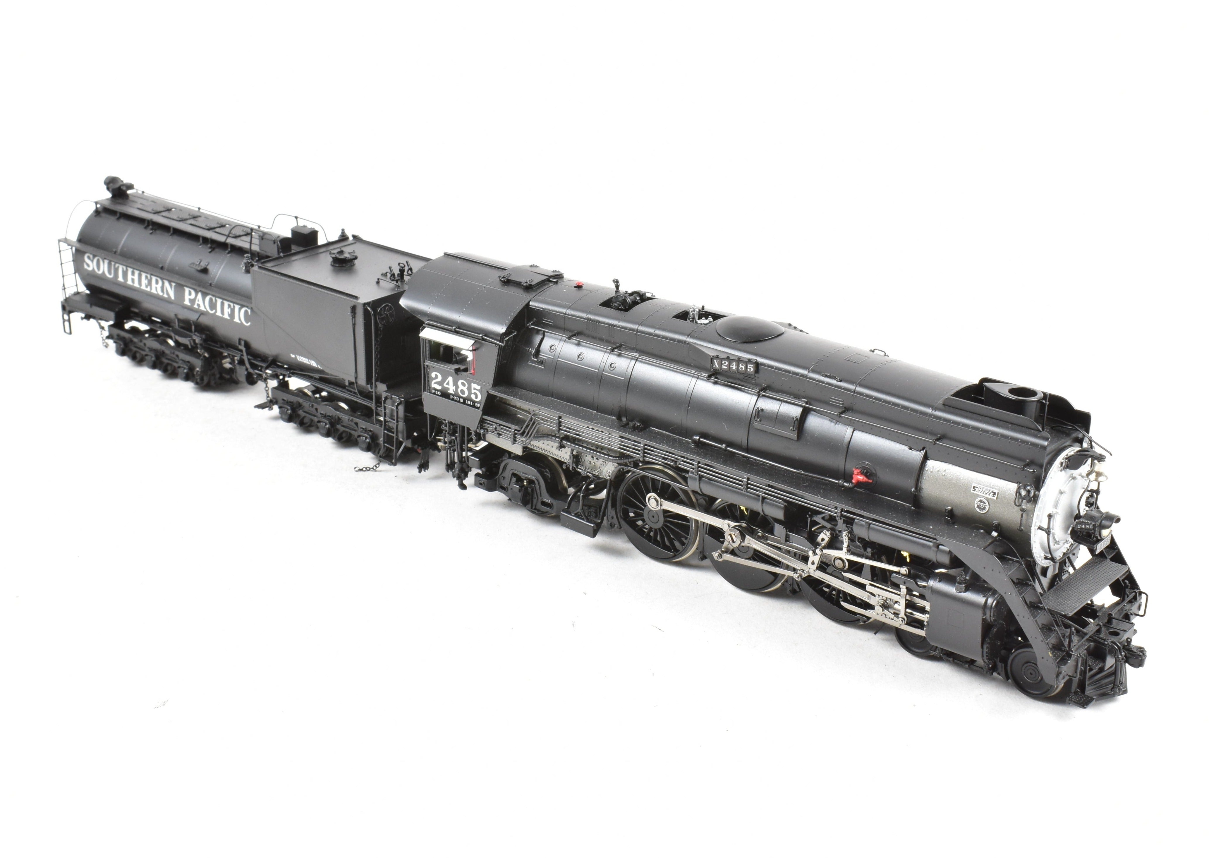 HO Scale Brass GPM Southern Pacific Class P - 10 4 - 6 - 2 FP Locomotive No. 2485