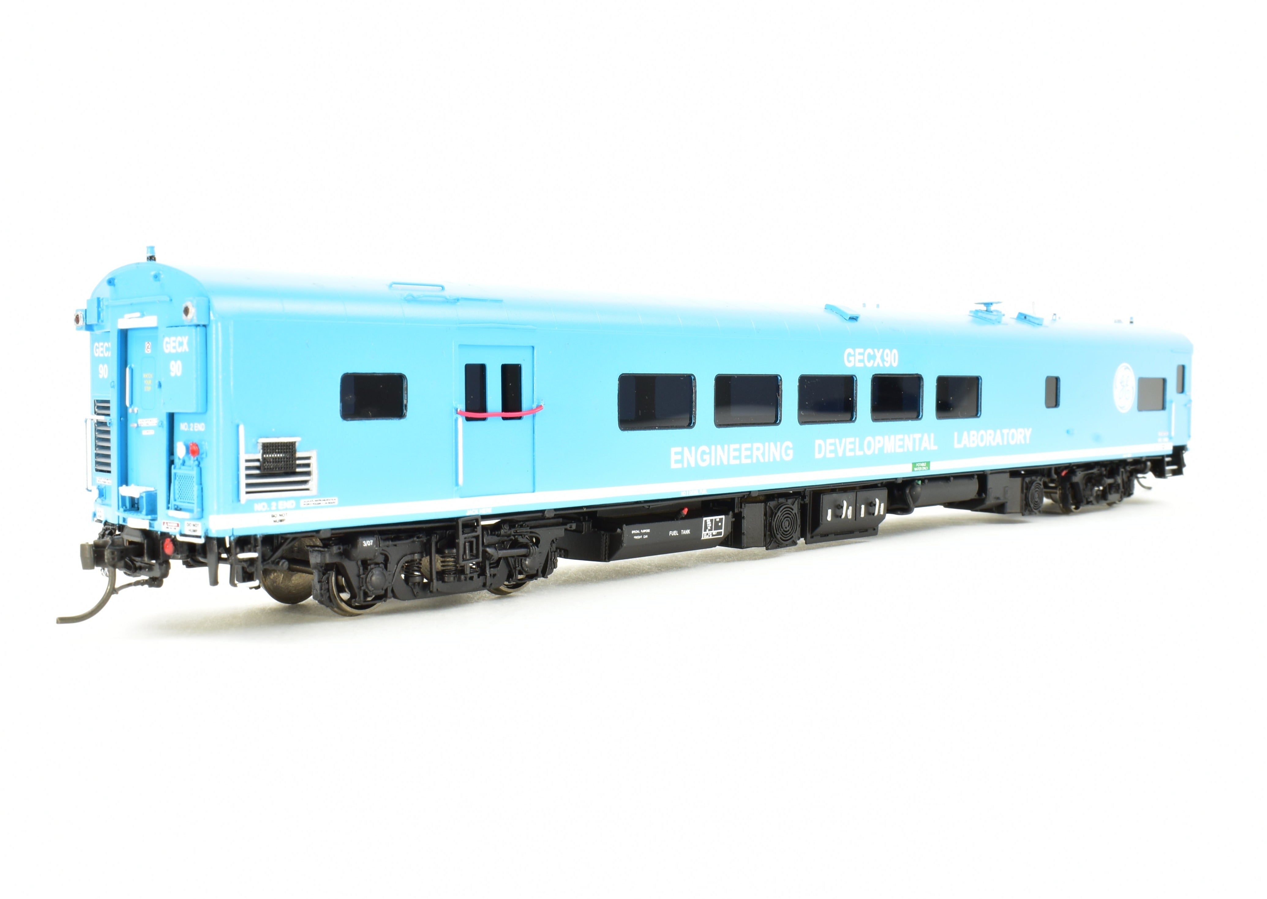 HO Brass OMI General Electric Test Car FP No. 90 by Overland Models